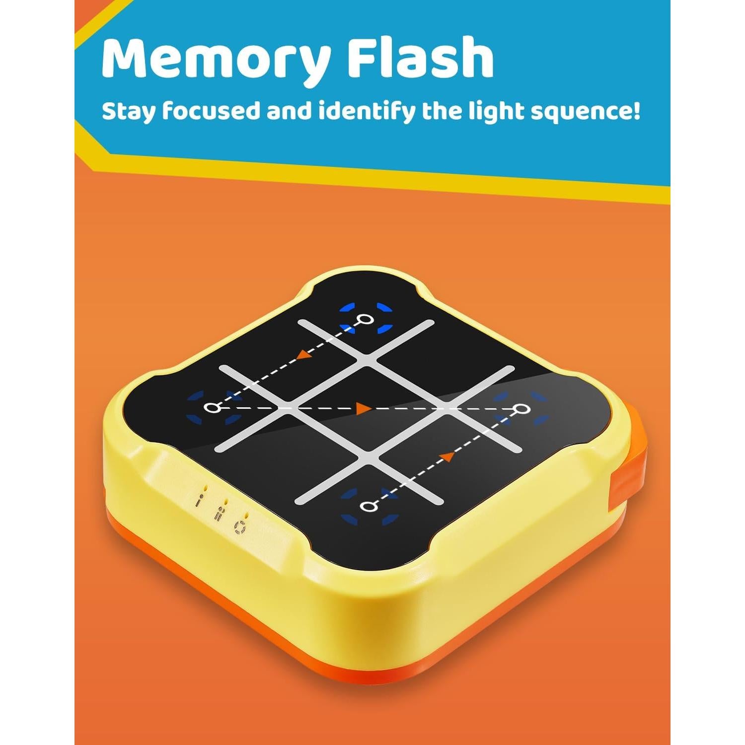 Juego Electrónico Portátil Hynuwa 4 en 1 para Niños y Adultos