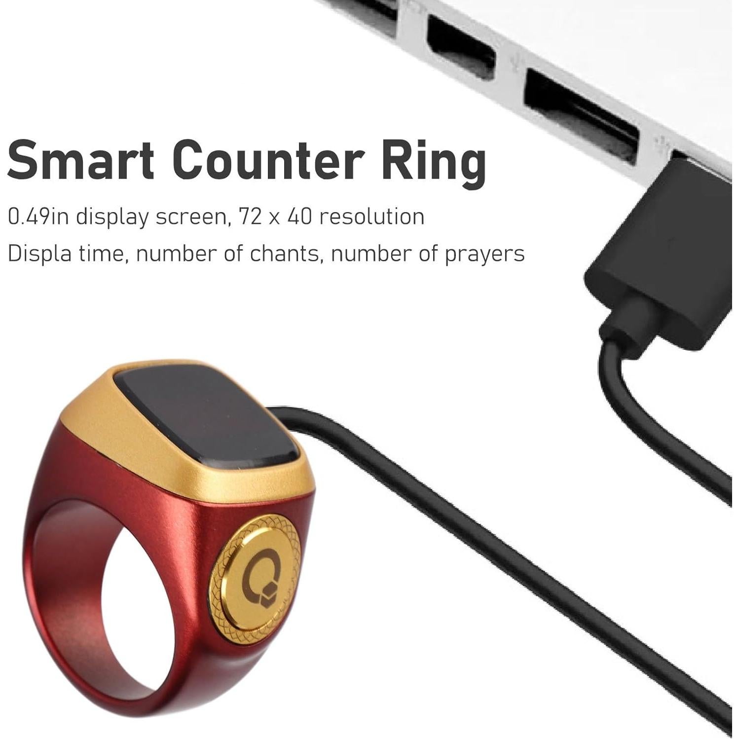 Contador de Dedo Portátil Diyeeni con Pantalla 12.7mm y Batería