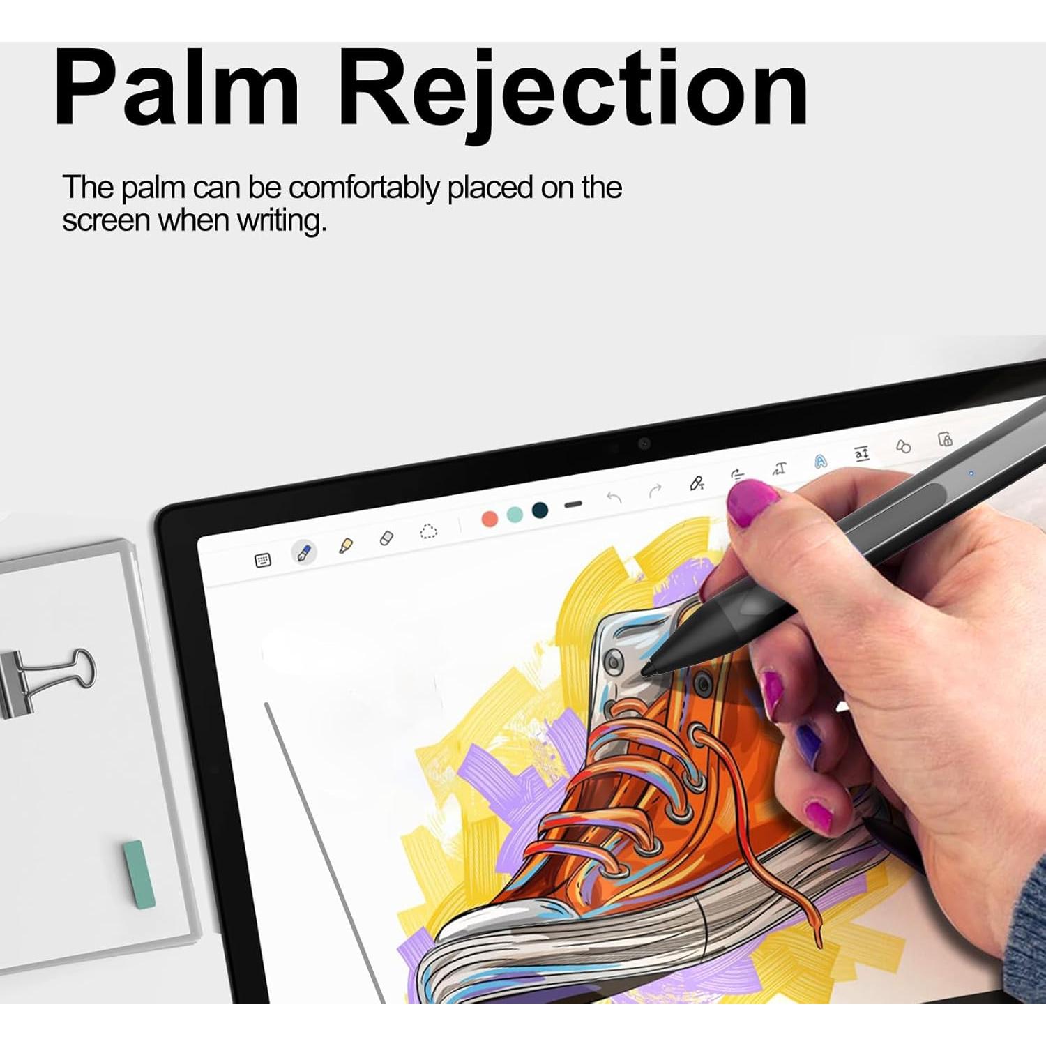 Lápiz Stylus Activo MPP 2.0 para HP Envy x360 Negro