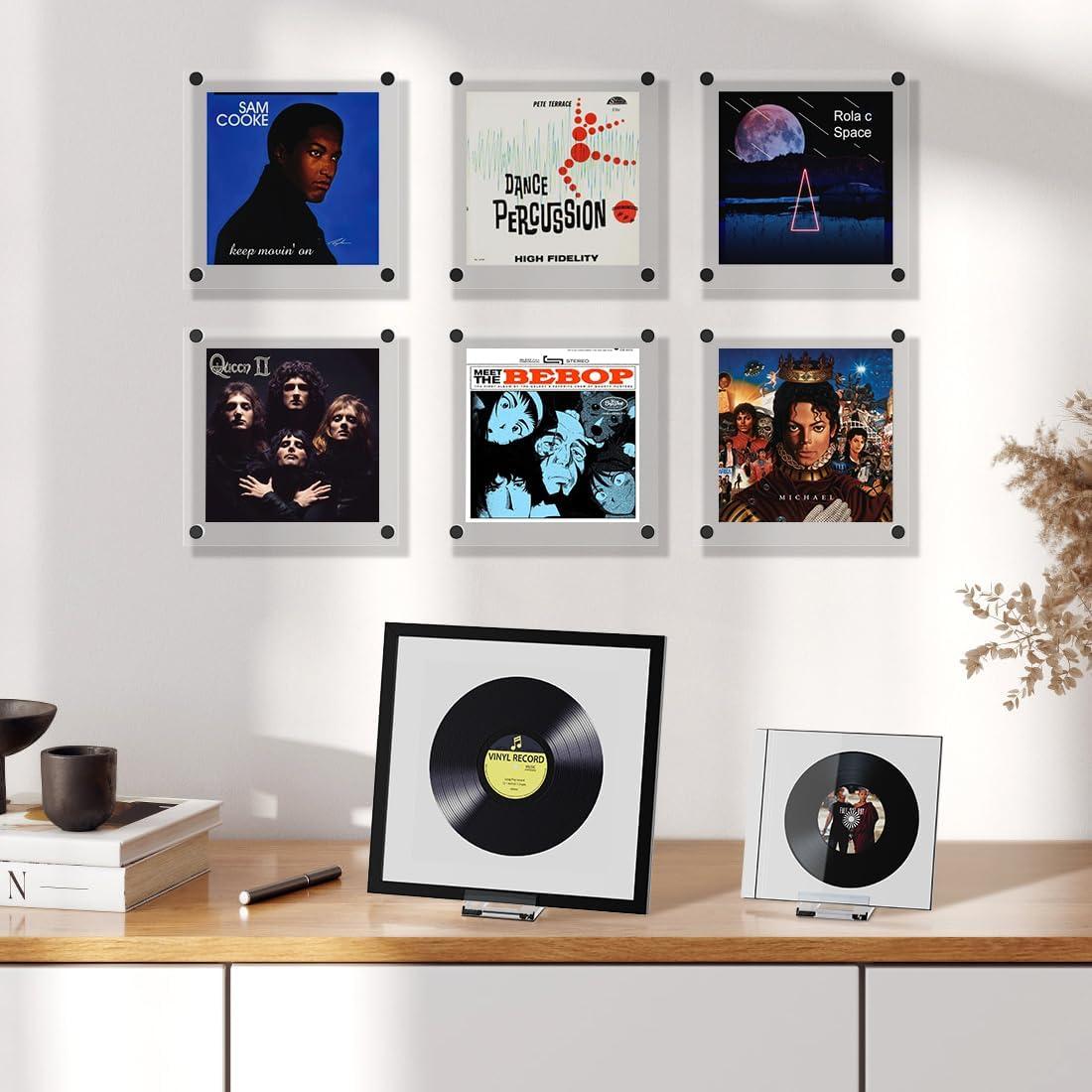 Soporte Acrílico para Libros PPH-Sisy - 8 Pcs, Ajustable