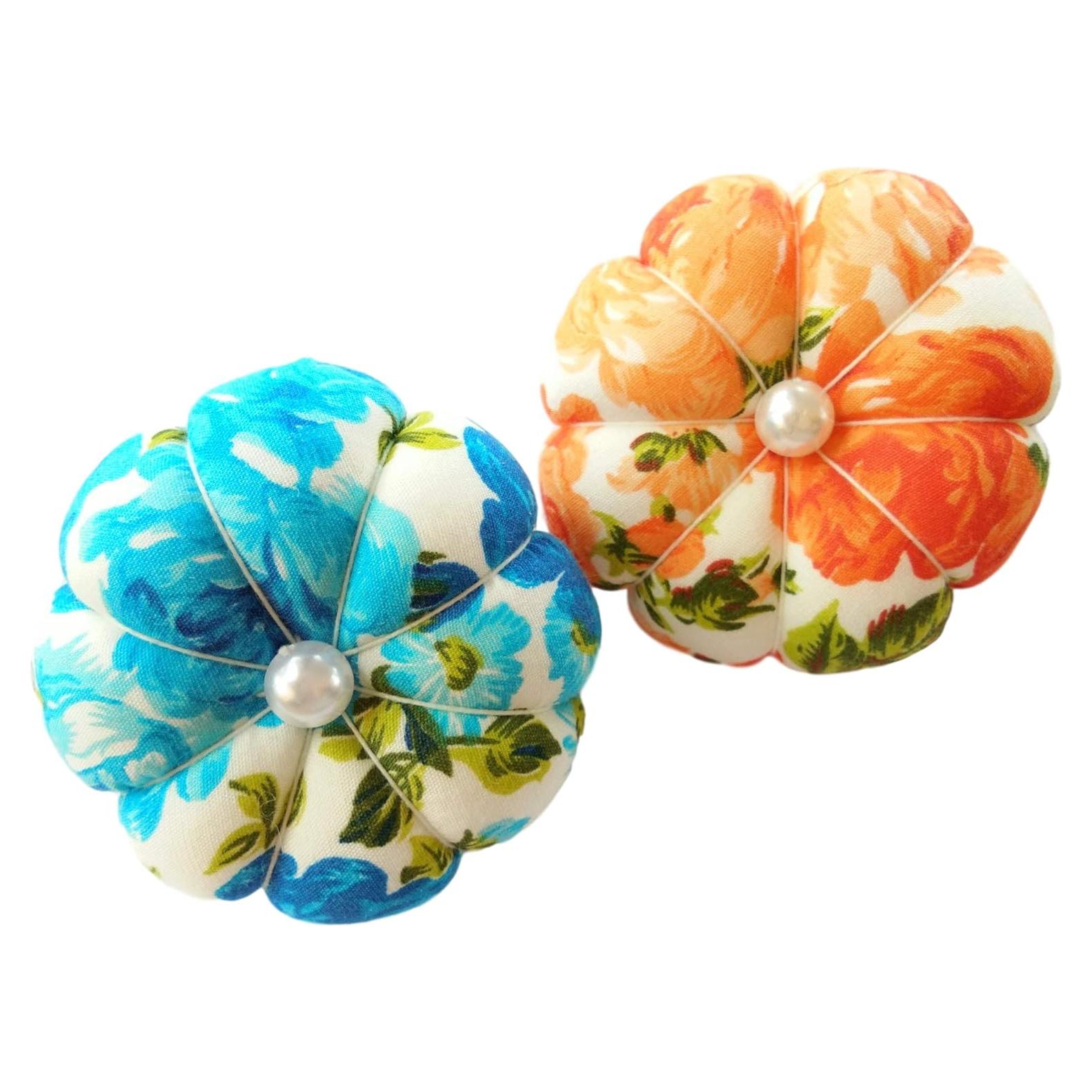 Almohadillas de Agujas CUSHYSTORE 2 Piezas Floral Ajustables
