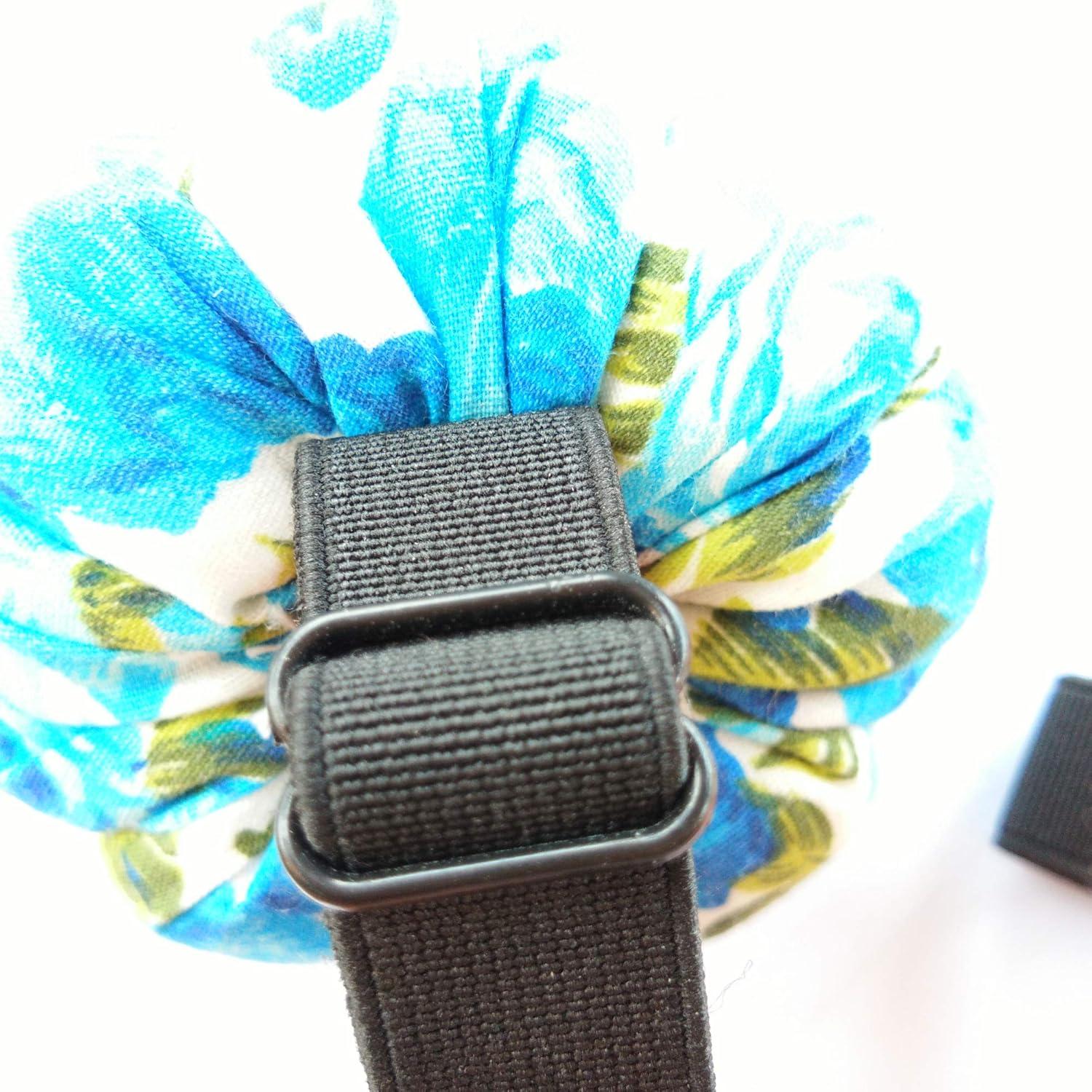 Almohadillas de Agujas CUSHYSTORE 2 Piezas Floral Ajustables