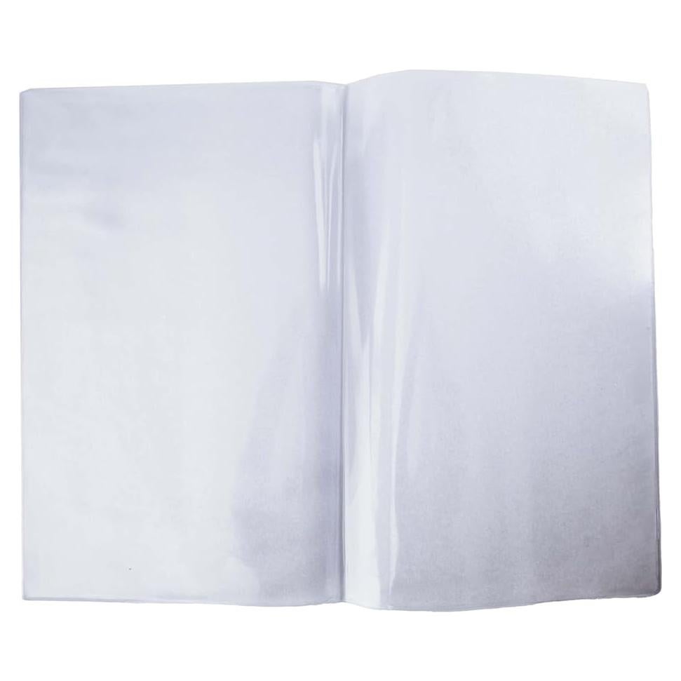 Cubierta de Menú Vinilo Transparente Risch 14x21 cm Paquete 24