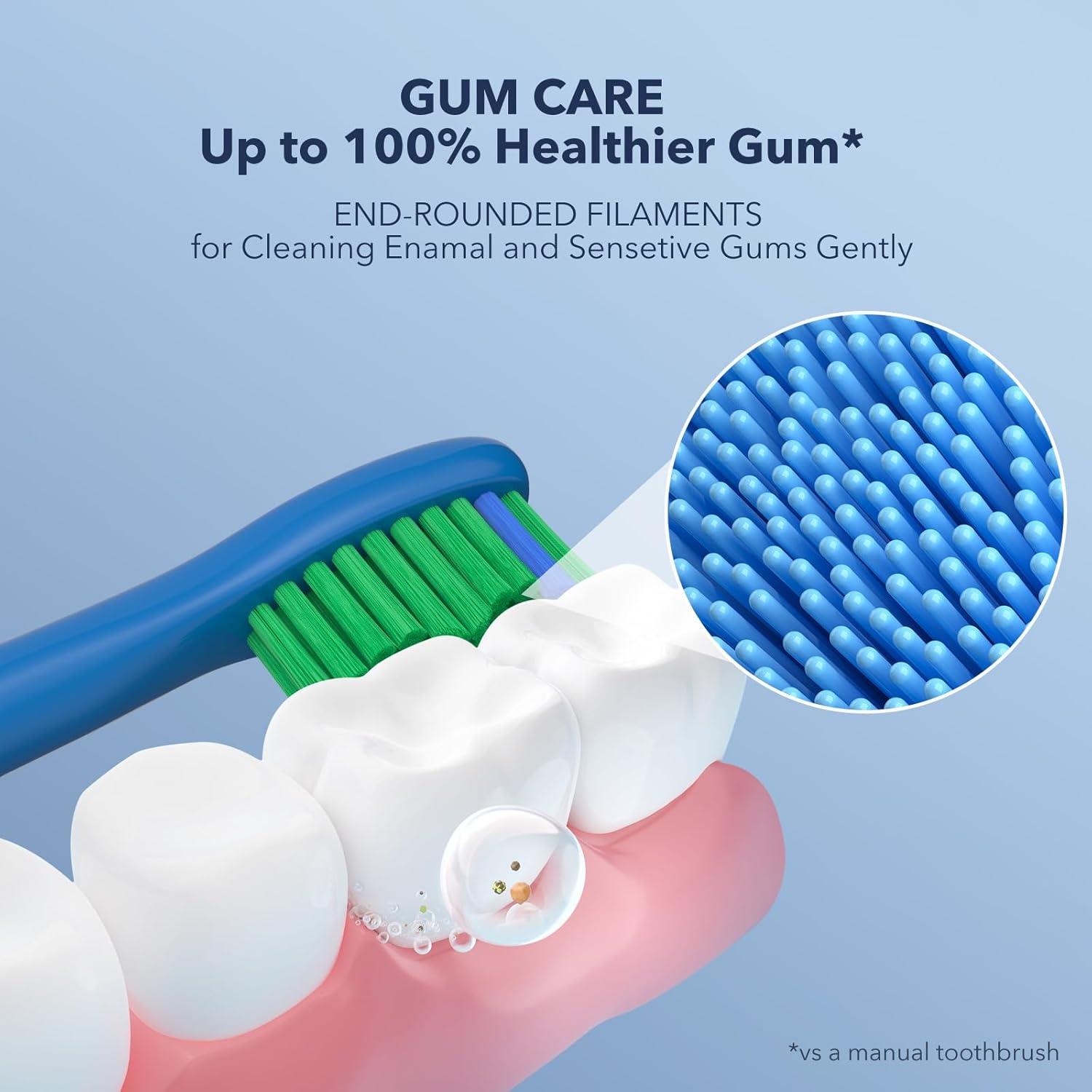 Cepillo de dientes eléctrico ARISSON A3 Sonic 40,000 VPM Azul