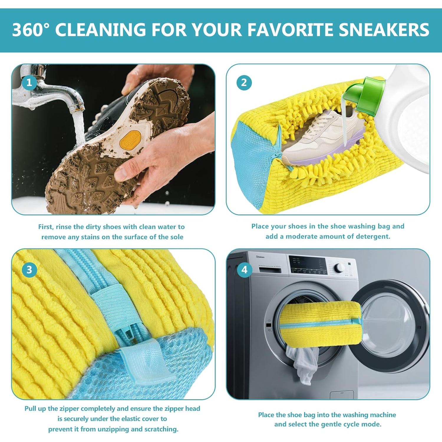 Bolsa de Lavado de Zapatos Gotorido - Paquete de 2 Unidades