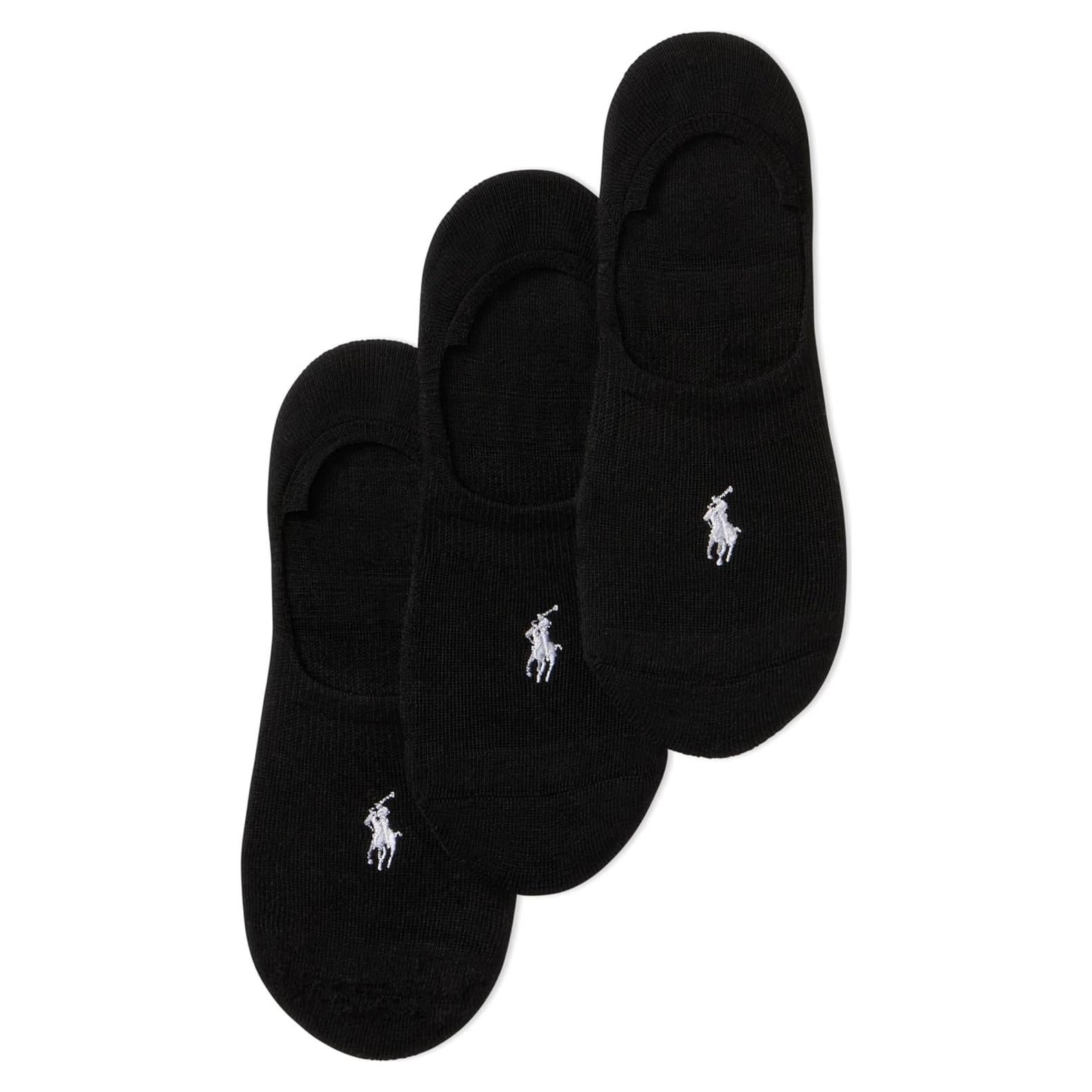 Calcetines invisibles Polo Ralph Lauren para Mujer - 3 Pairs