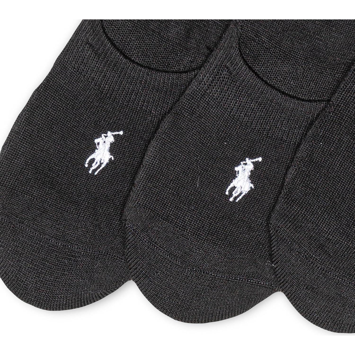 Calcetines invisibles Polo Ralph Lauren para Mujer - 3 Pairs