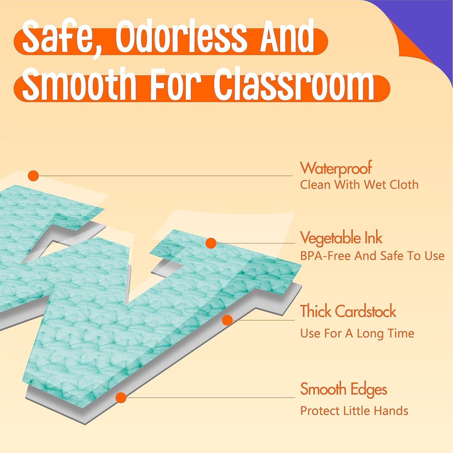 Conjunto de Letras del Alfabeto 300 Piezas SpriteGru 10.16 cm