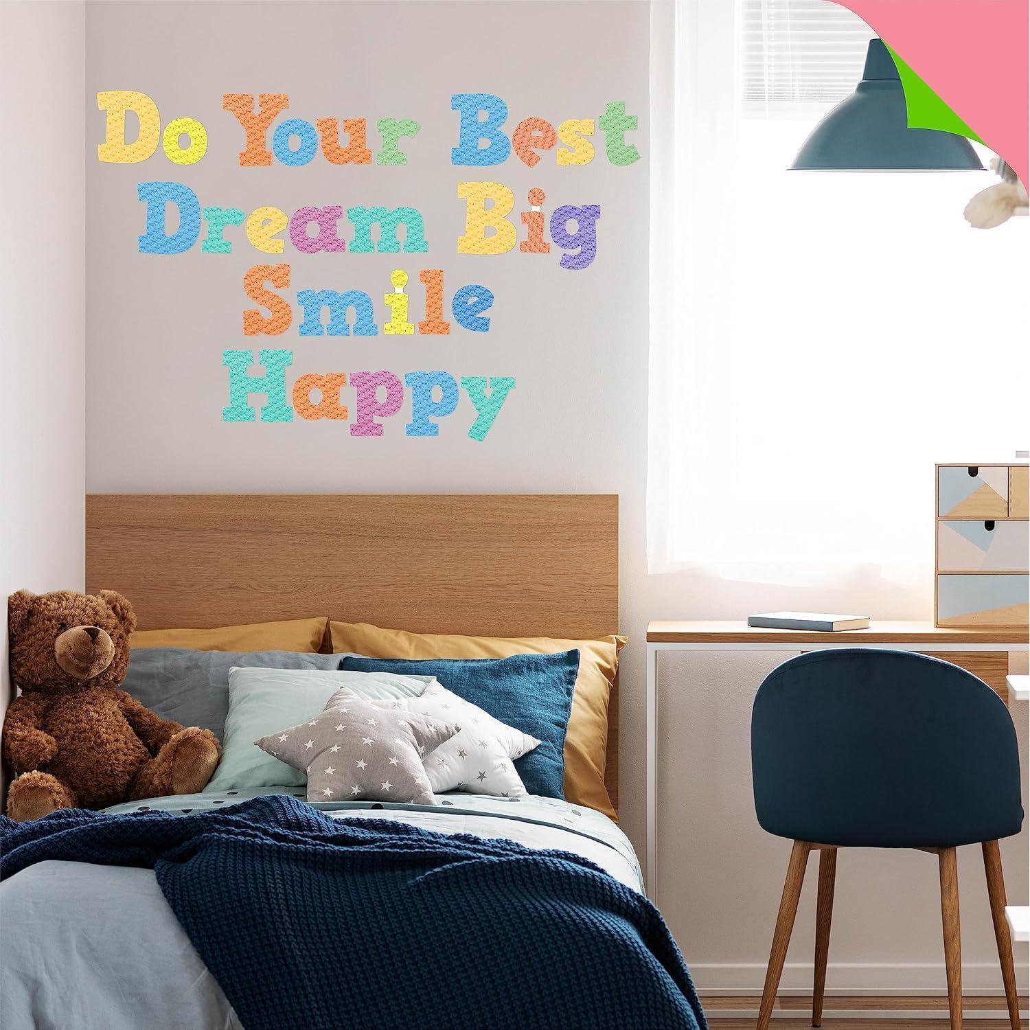 Conjunto de Letras del Alfabeto 300 Piezas SpriteGru 10.16 cm