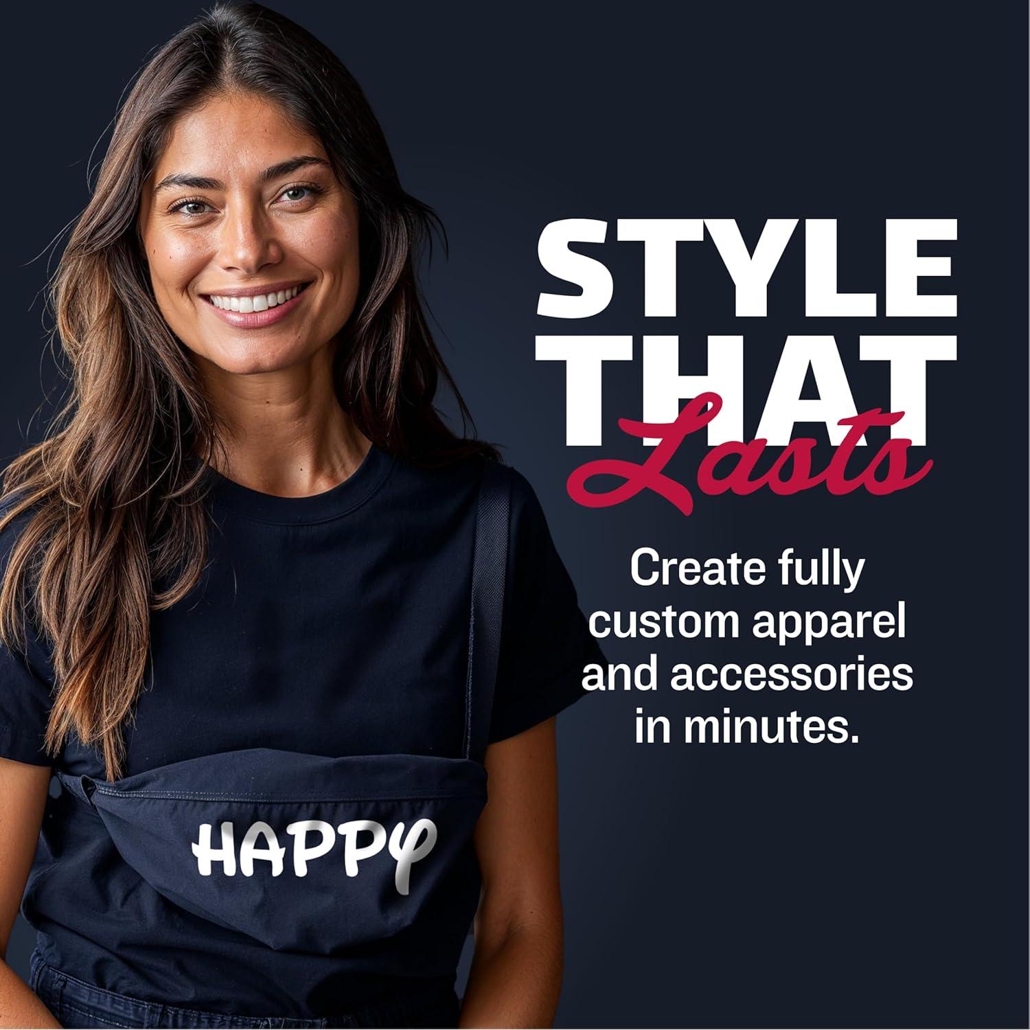 Letras de Transferencia de Hierro Iron 'Em Amarillo 64 Piezas