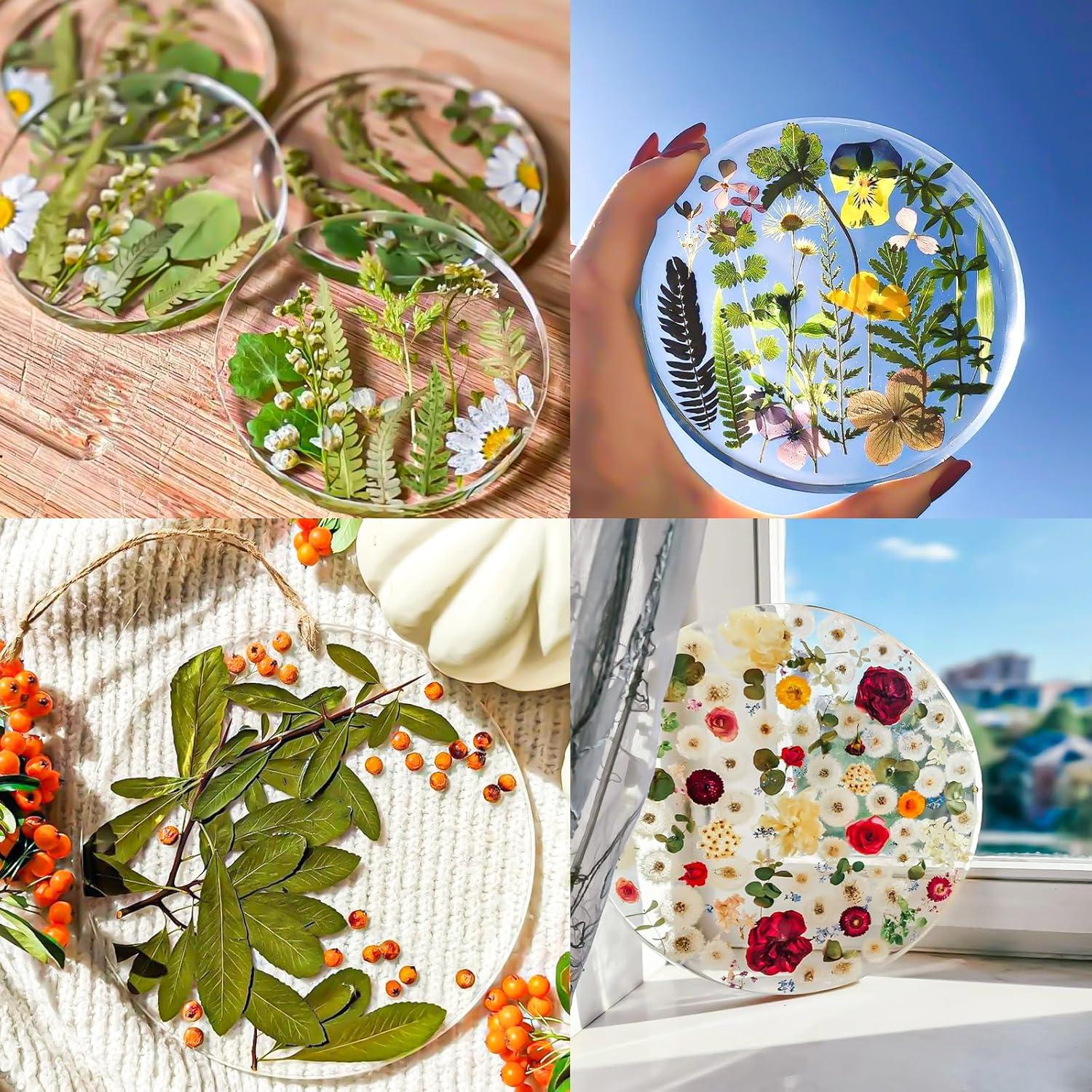 Moldes de Silicona Redondos ZQYSING 6 Cavidades 10.2 cm