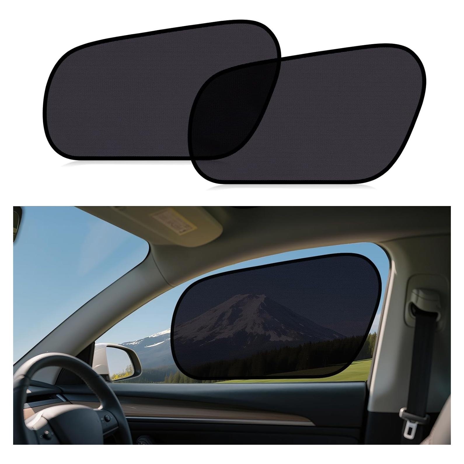 Sombrilla para Ventanas Tesla Modelo Y ZATOOTO 2020-2024 Semi-Transparente