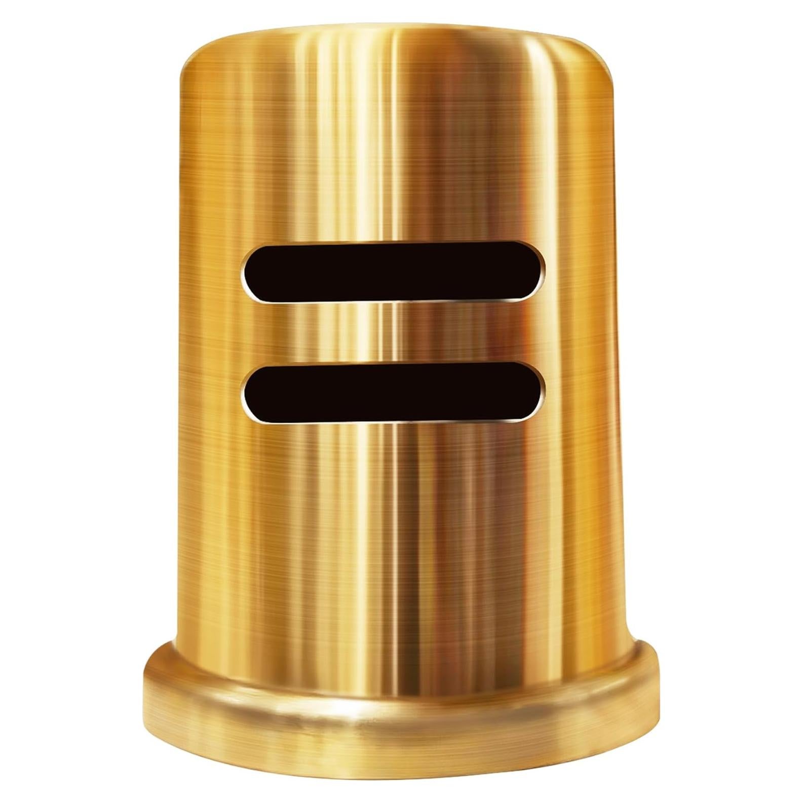 Tapa de aire dorada cepillada PetrelWing para lavavajillas