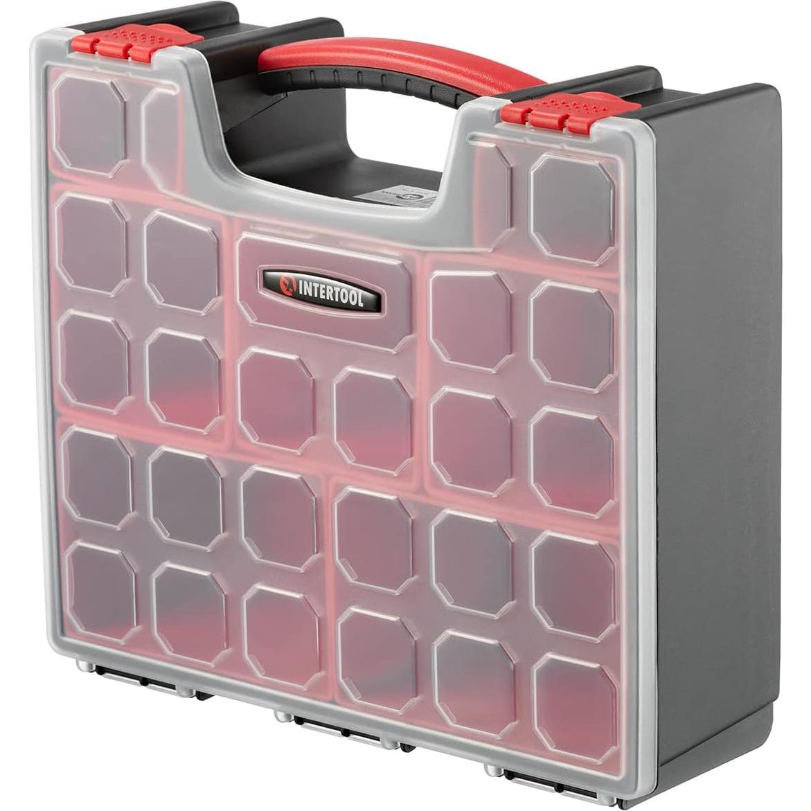 Organizador de Herramientas INTERTOOL con 7 Bins Removibles