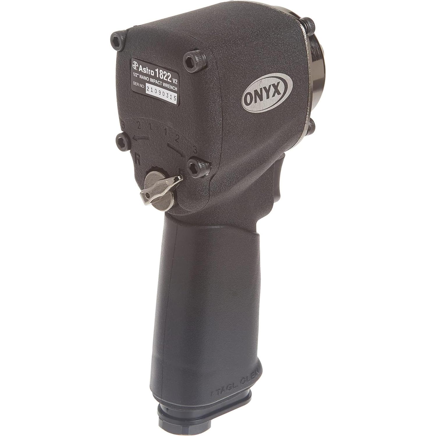 Llave de Impacto Neumática Astro 1/2" 678.9 Nm + Giratorio 3 Vías