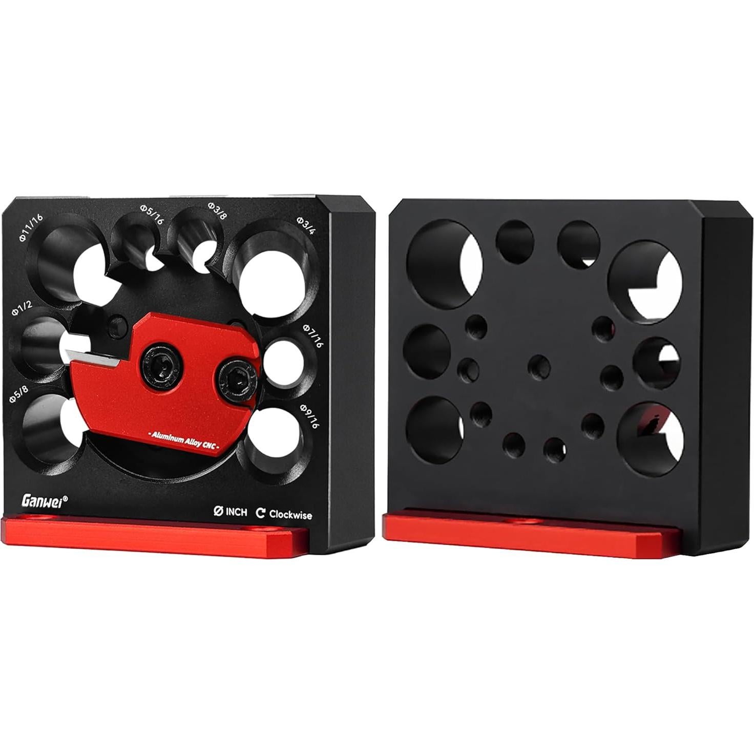 Insertos de Carburo Ajustables AmaCielo 8 Agujeros 8.49cm