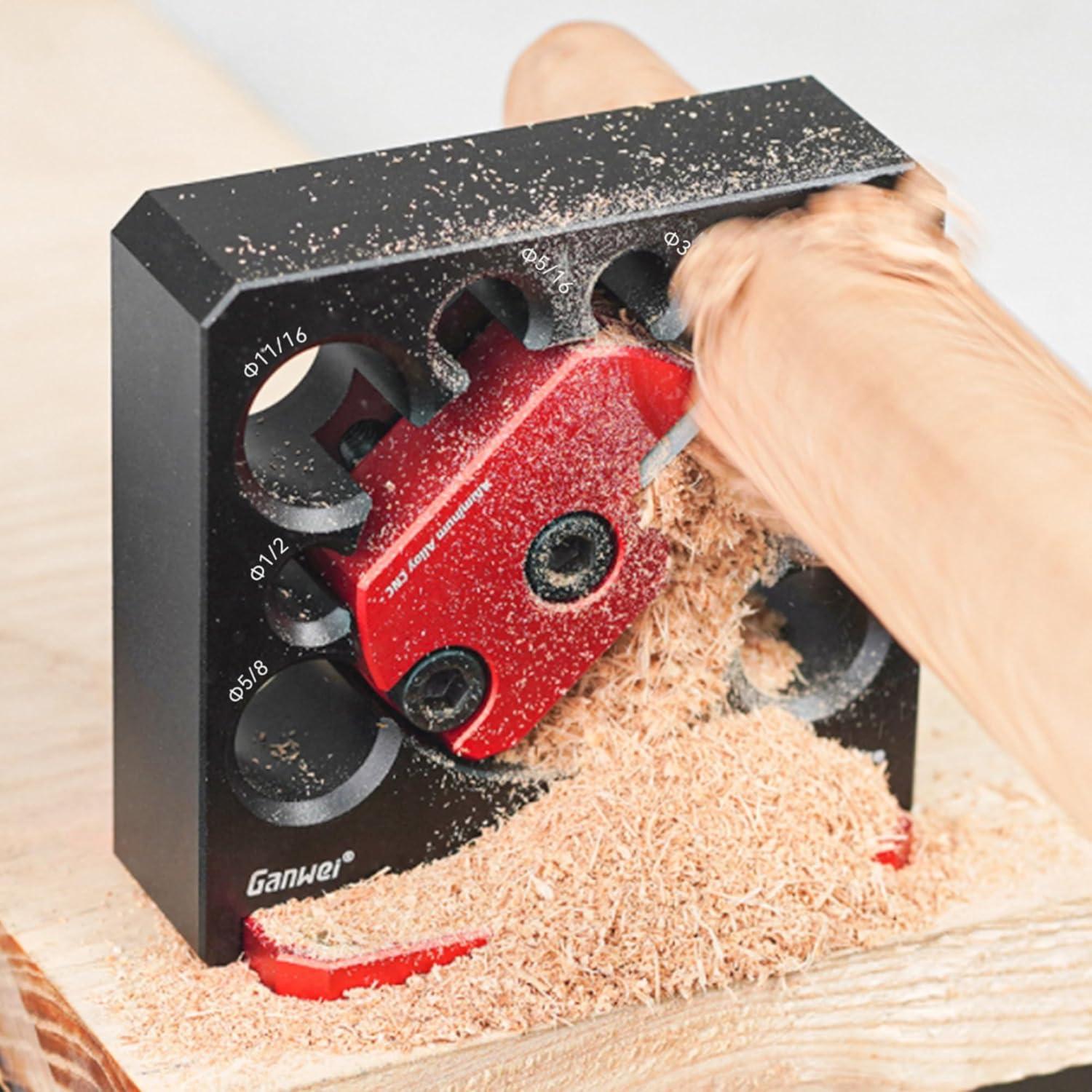 Insertos de Carburo Ajustables AmaCielo 8 Agujeros 8.49cm