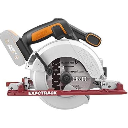 Sierra Circular Worx WX530 Exactrack 20V 4900 RPM