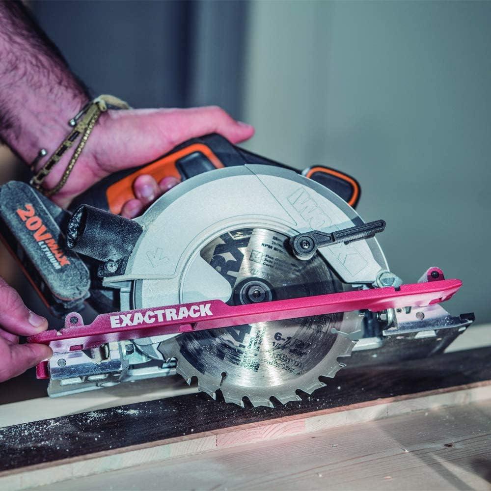 Sierra Circular Worx WX530 Exactrack 20V 4900 RPM