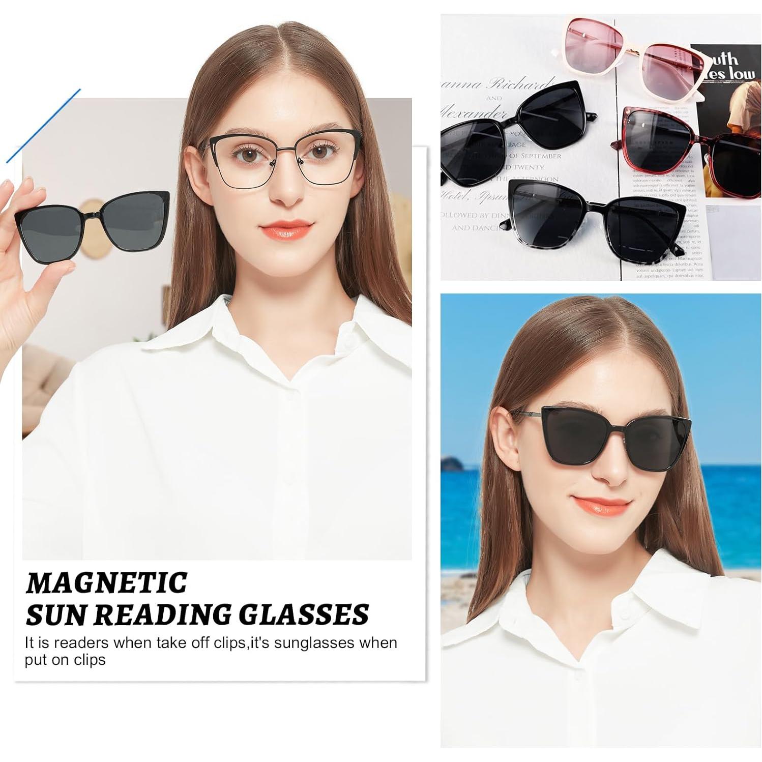 Gafas de Sol Magnéticas de Lectura OCCI CHIARI 1.0x Polarizadas