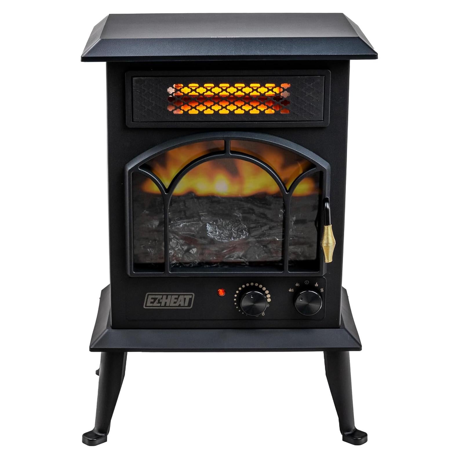 Calefactor Eléctrico EZ-HEAT 1500W con Efecto Llama 3D