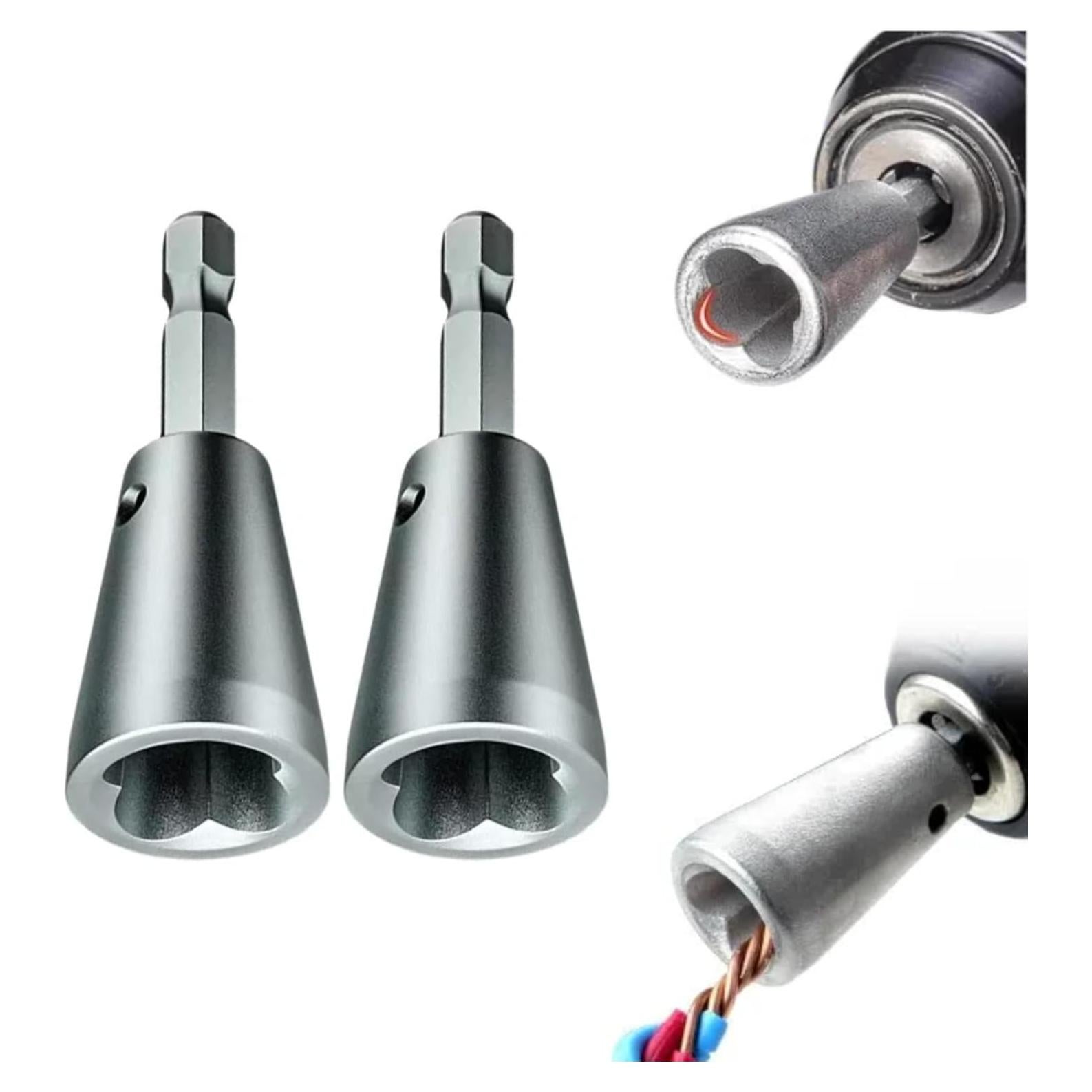 Herramienta de Desforrado y Torcido de Cables AOEMSMEISN 2pcs