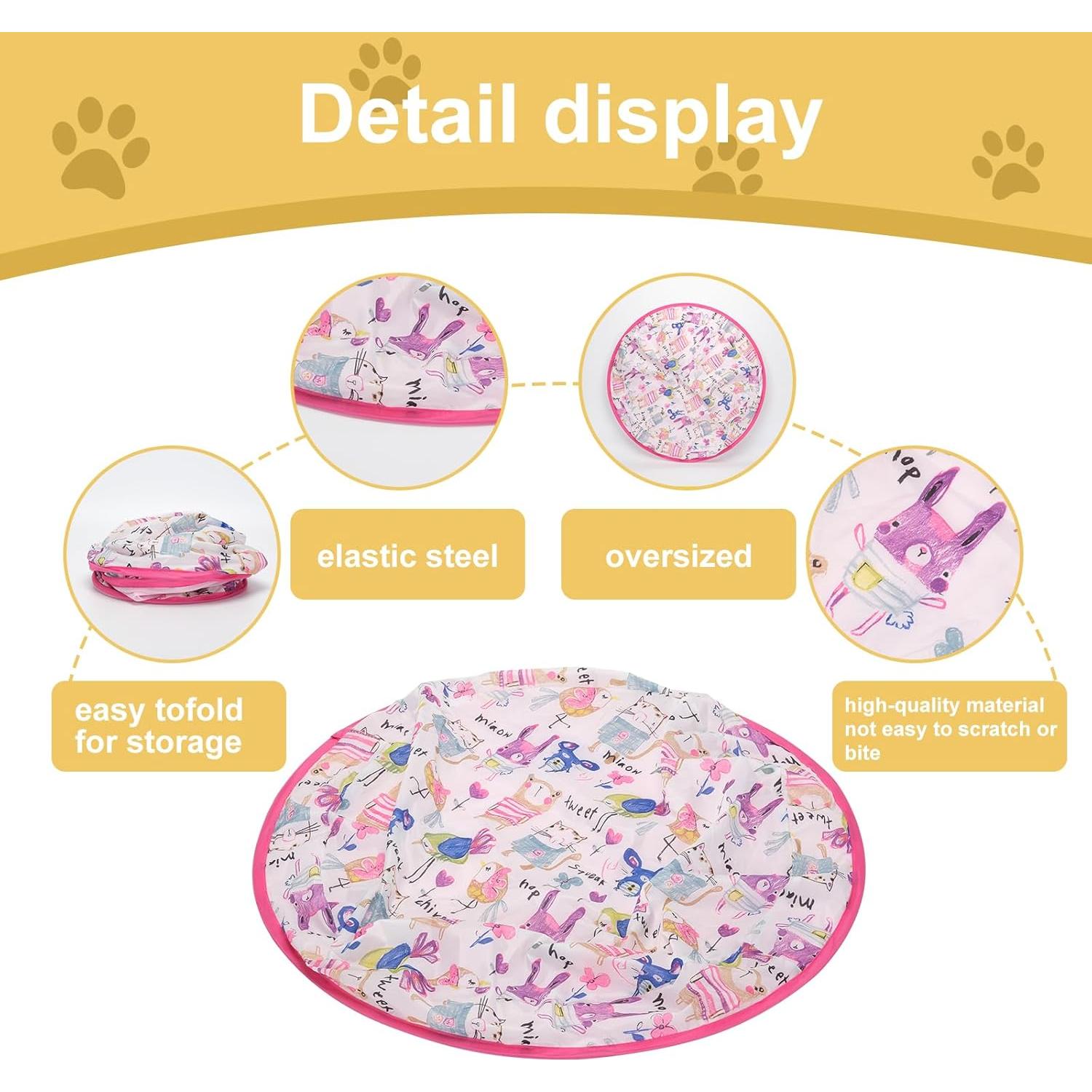 Juguete Interactivo para Gatos GoldSuccess Bola Rodante