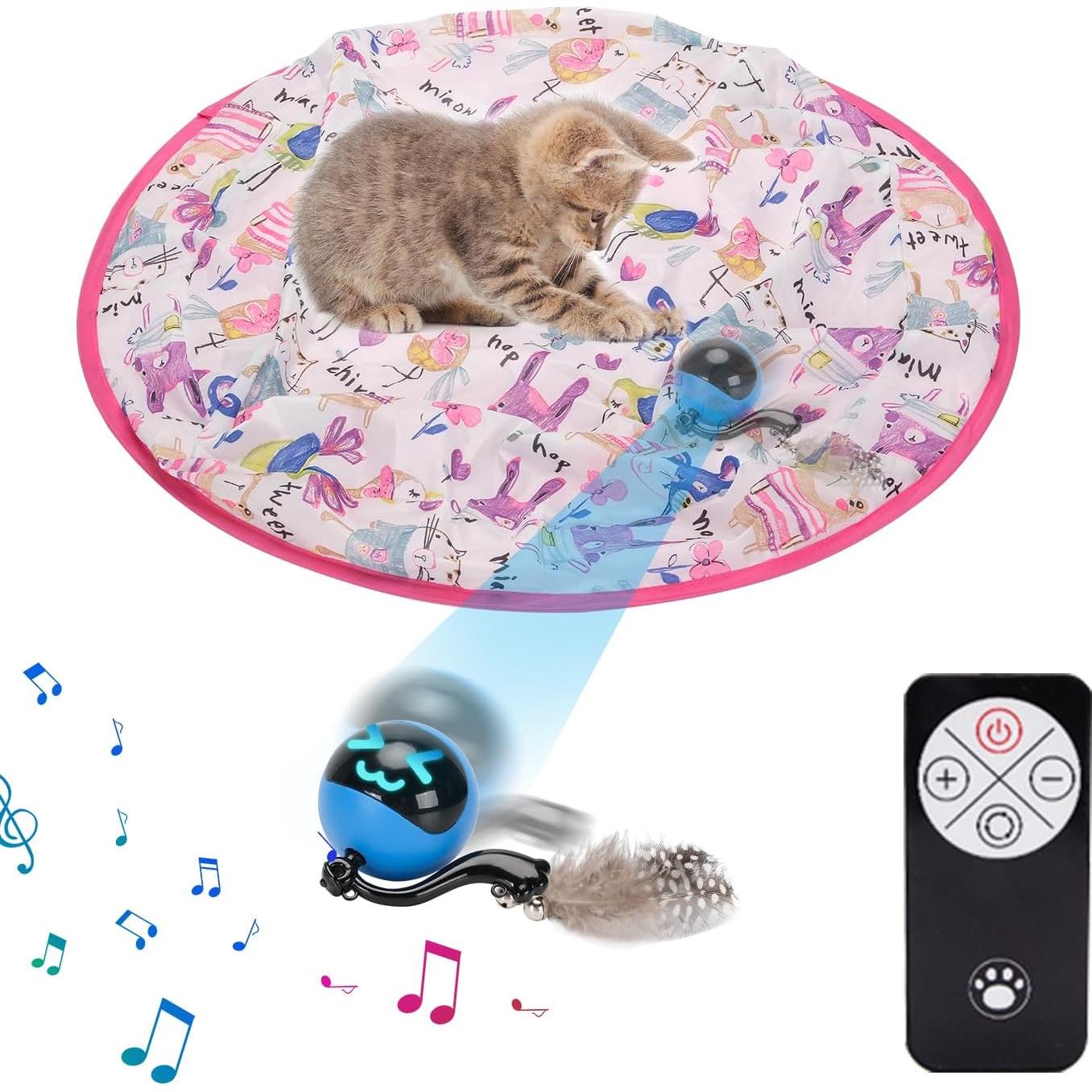 Juguete Interactivo para Gatos GoldSuccess Bola Rodante