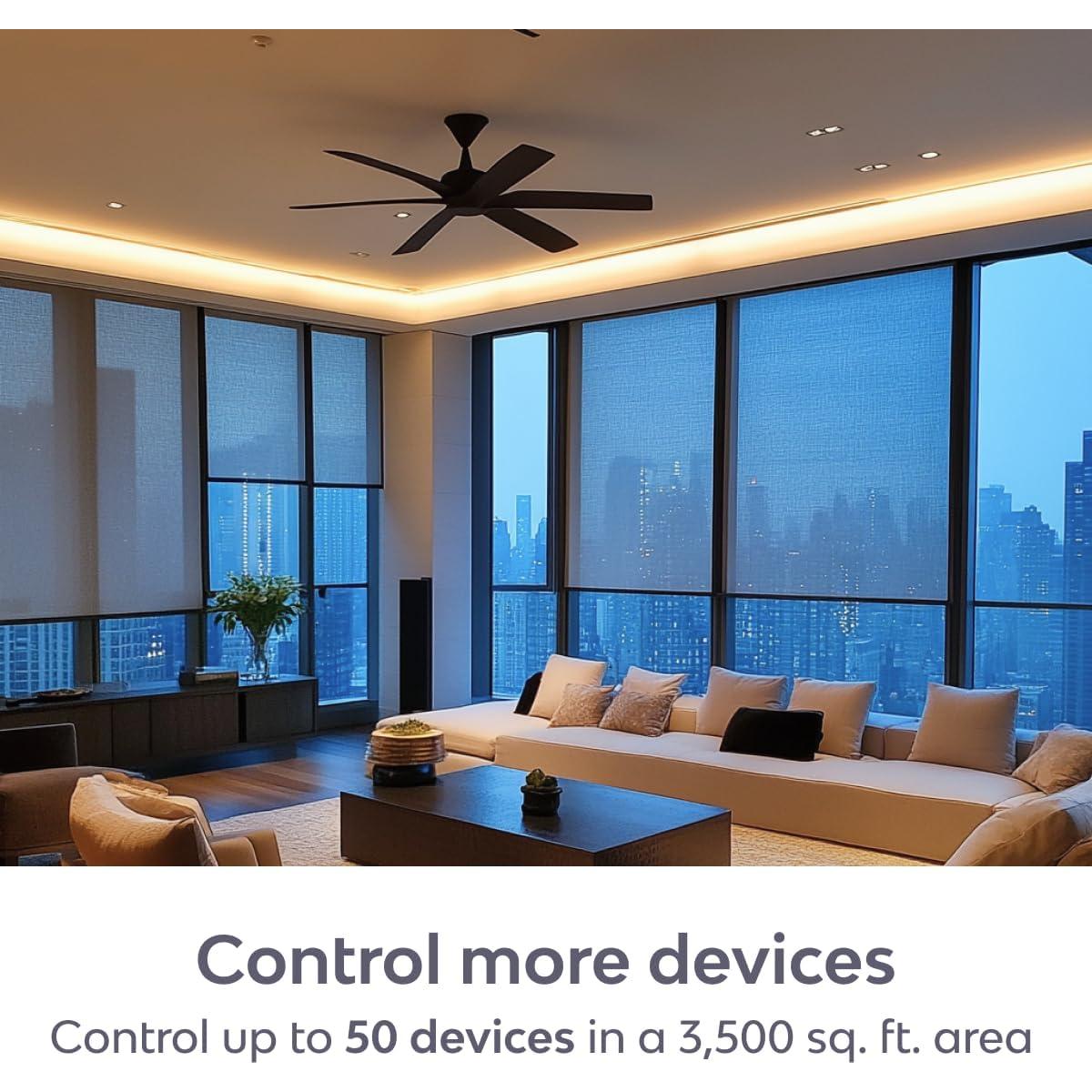 Controlador Wi-Fi BOND BD-1750 para Cortinas y Ventiladores