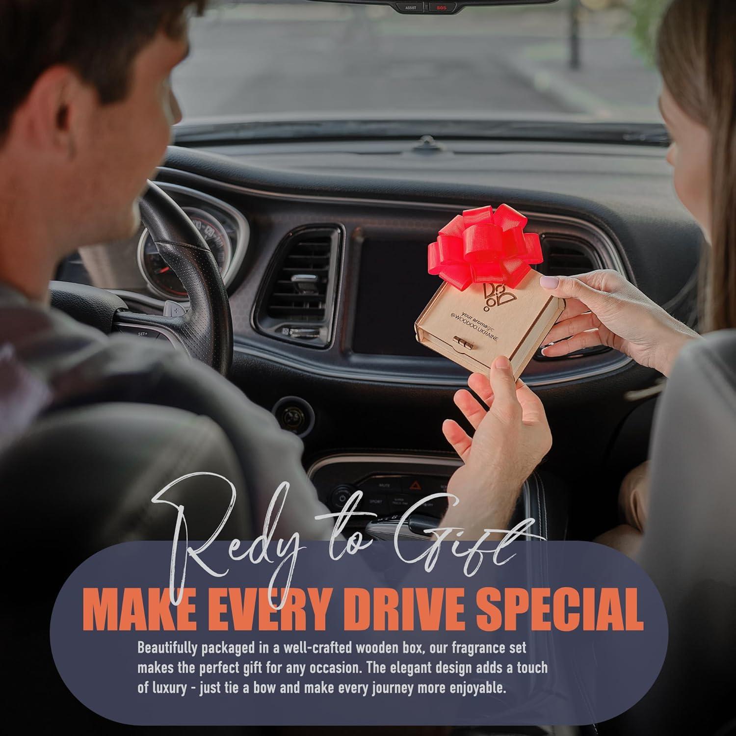 Ambientador de Auto WOODOO.UKRAINE Águila Café 10 ml