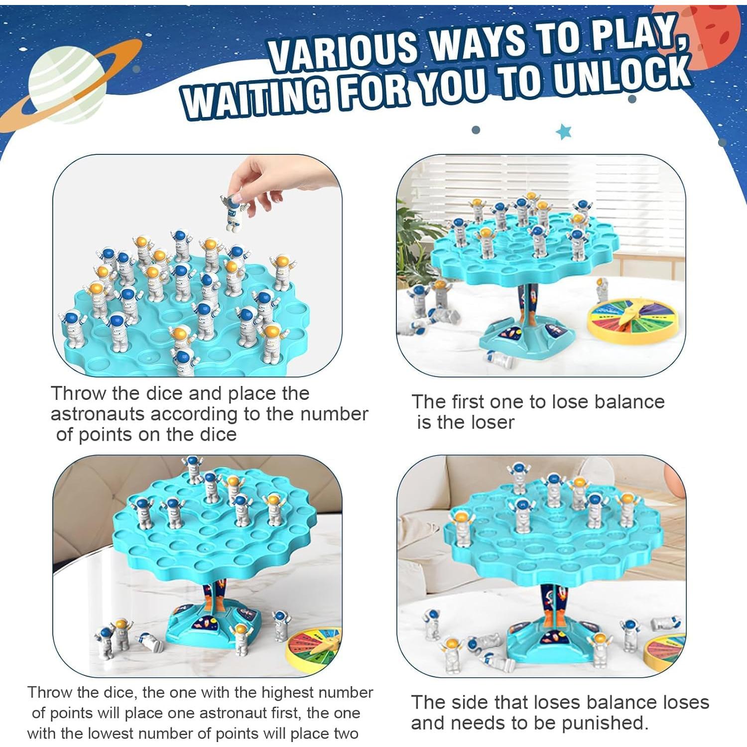 Juego de Equilibrio Astronauta Yeopopshop para 2 Jugadores