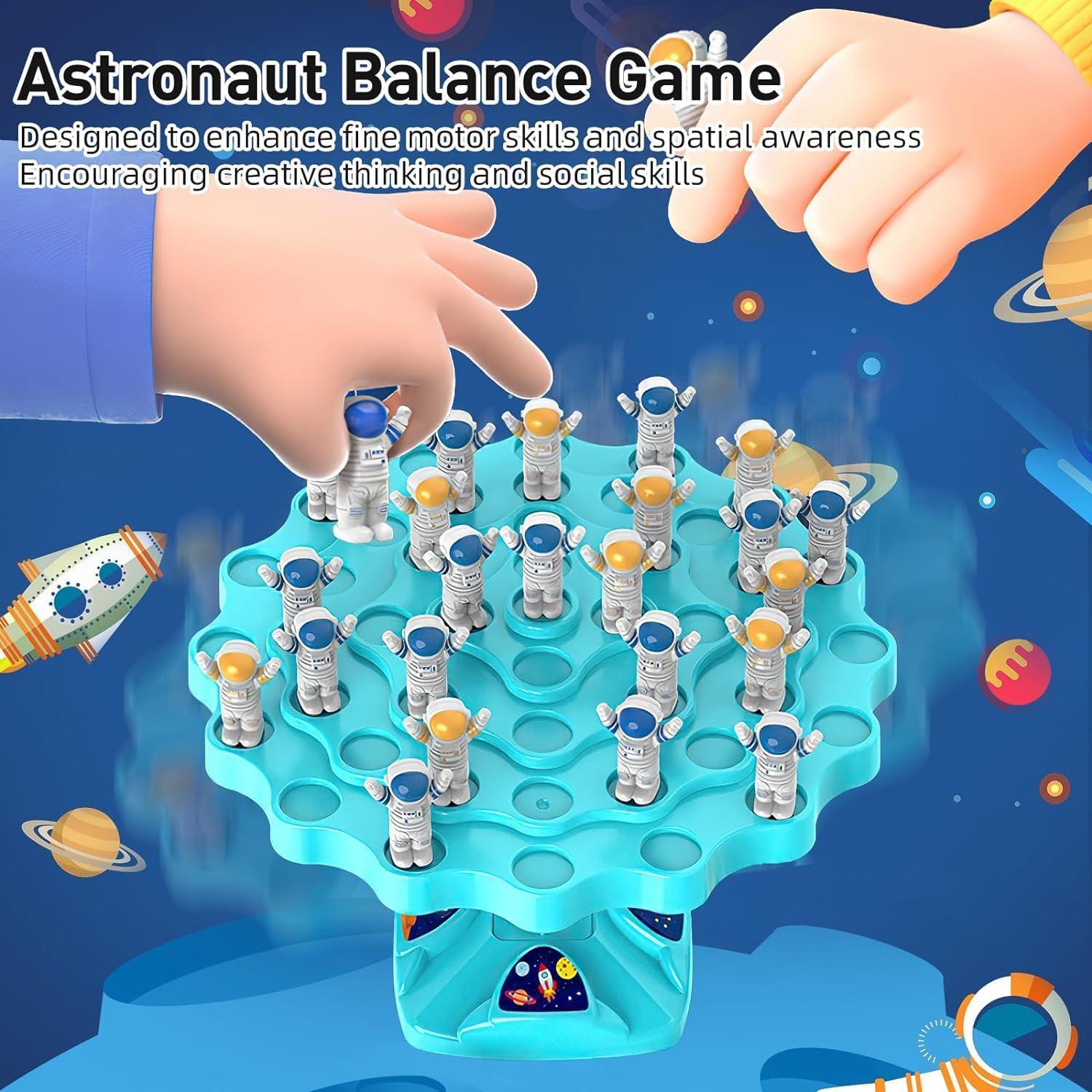 Juego de Equilibrio Astronauta Yeopopshop para 2 Jugadores
