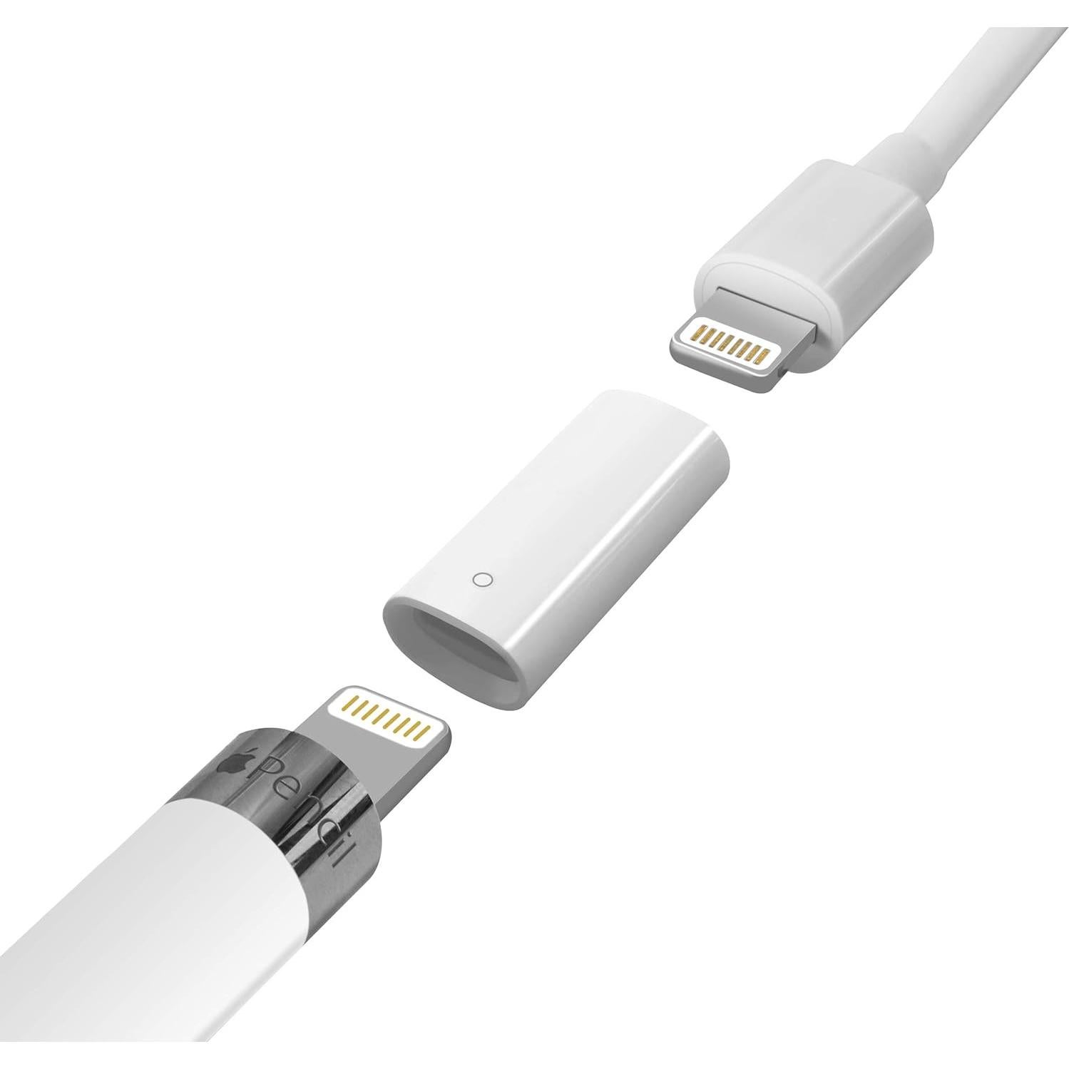 Adaptador de Carga TechMatte para Apple Pencil 1ra Gen Lightning