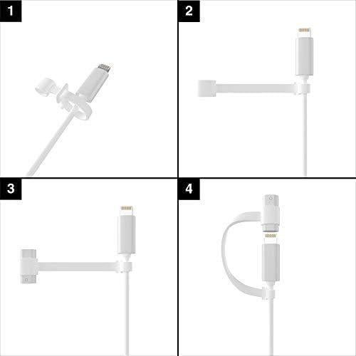 Adaptador de Carga TechMatte para Apple Pencil 1ra Gen Lightning