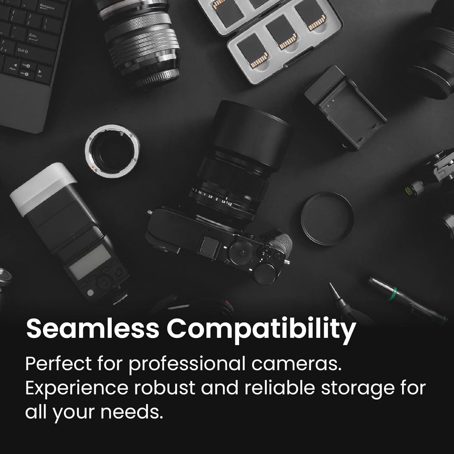 Tarjeta SD Moment 32GB UHS-I V10 Clase 10 97MB/s