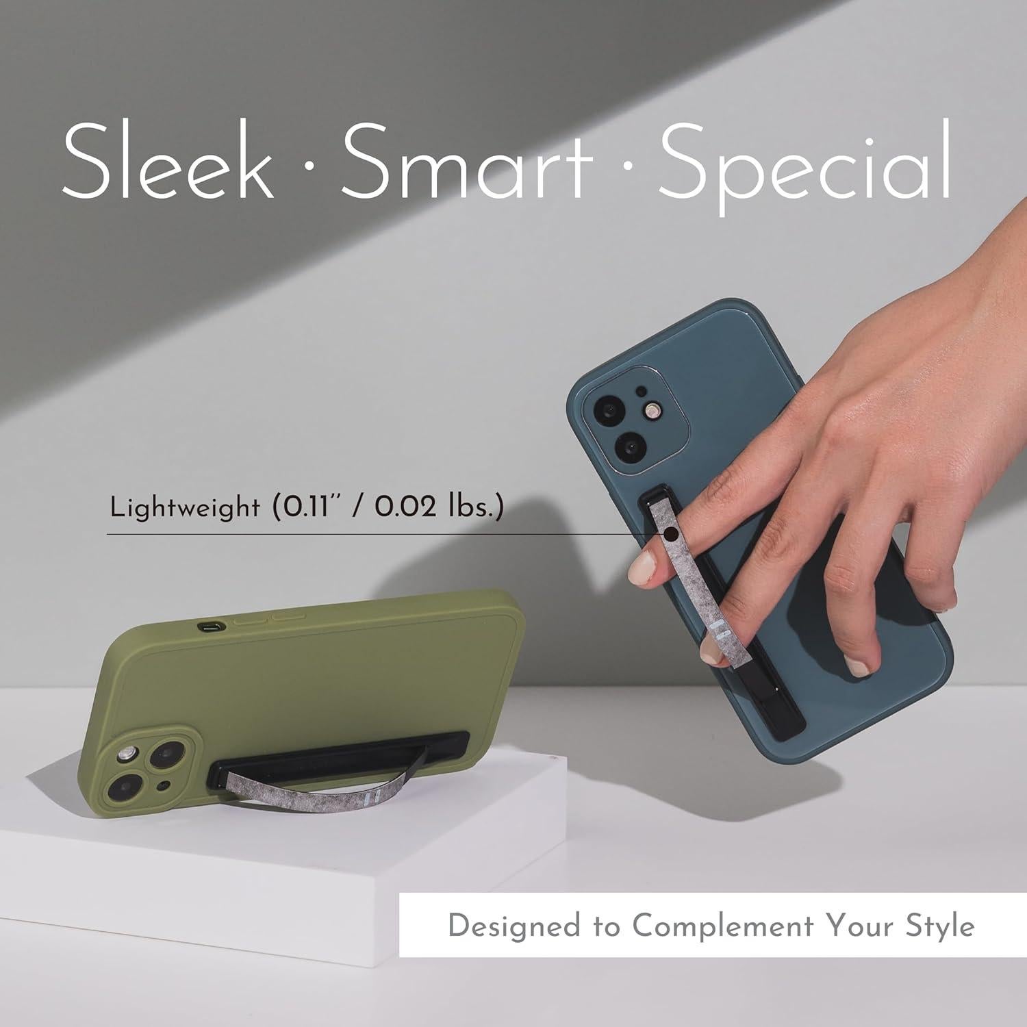 Agarradera Ultra Fina SleekGrip Esencial para Smartphone