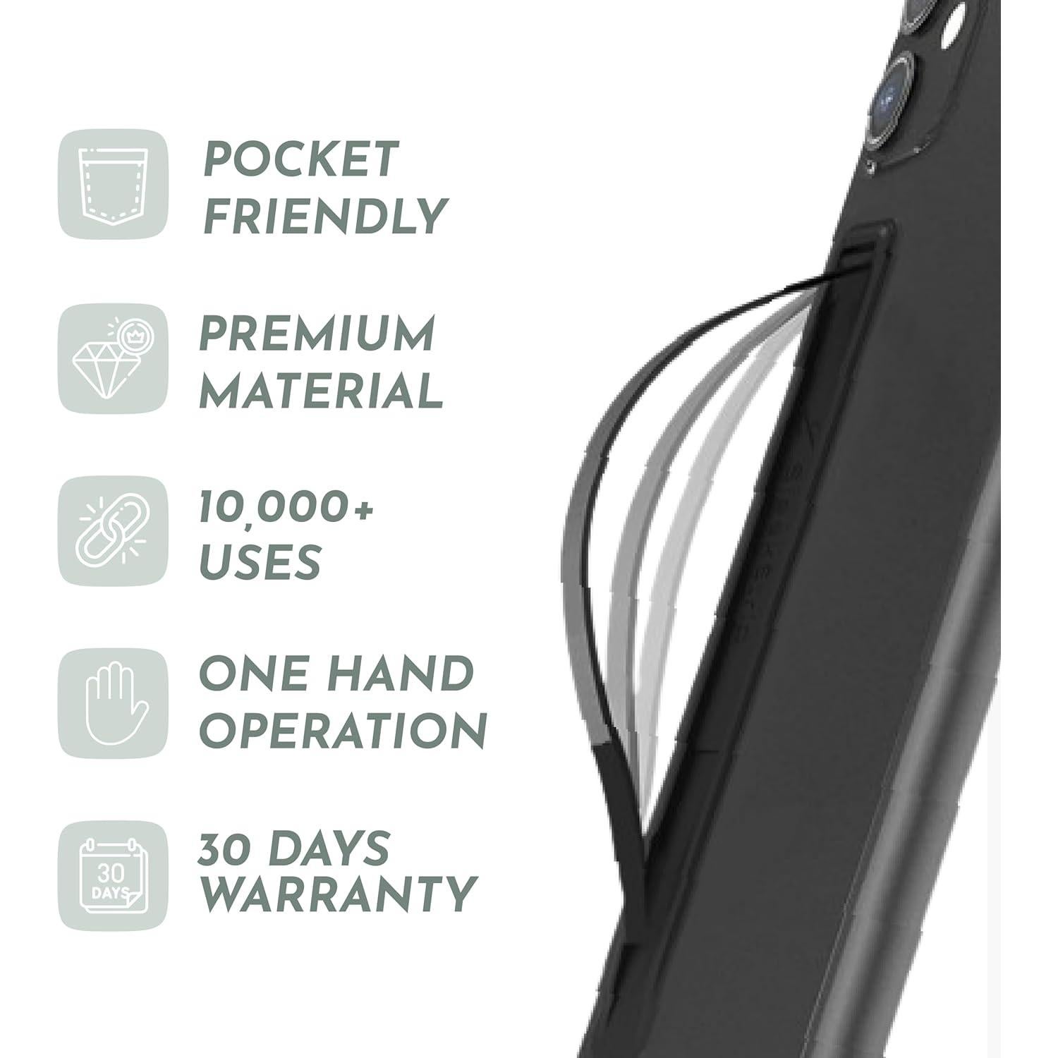 Agarradera Ultra Fina SleekGrip Esencial para Smartphone