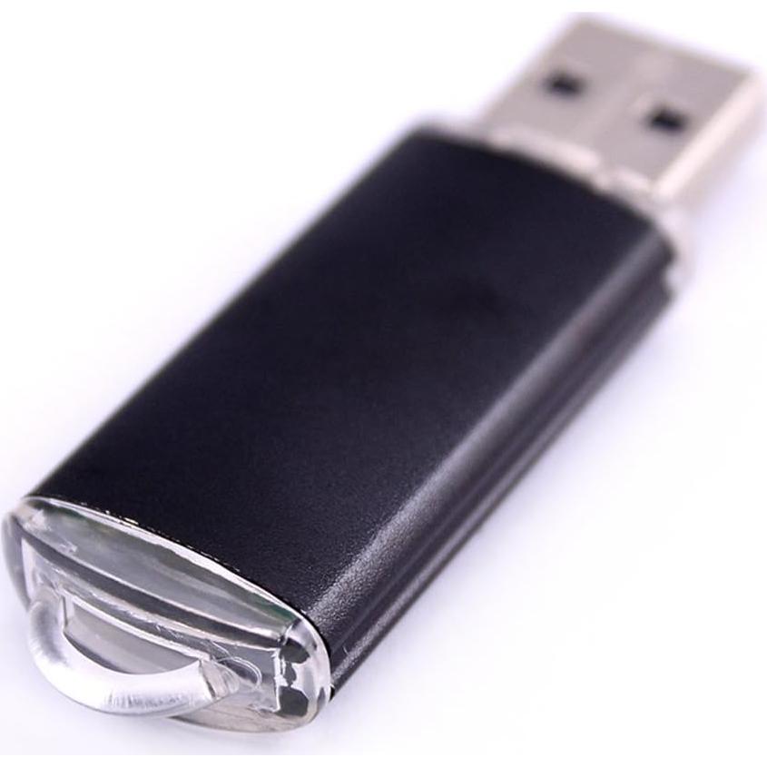 Paquete de 5 Unidades Flash USB 2.0 Ebamaz 128MB Metal