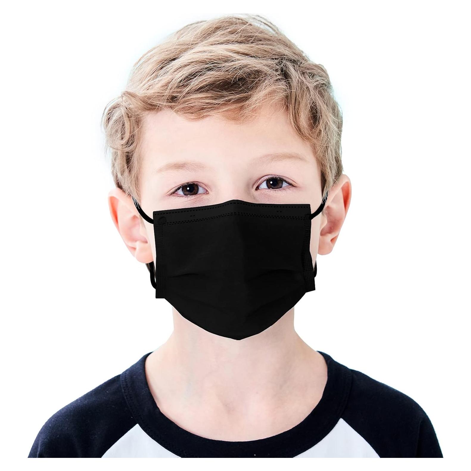 Mascarillas desechables para niños Mystcare K50 - 50 unidades 3 capas