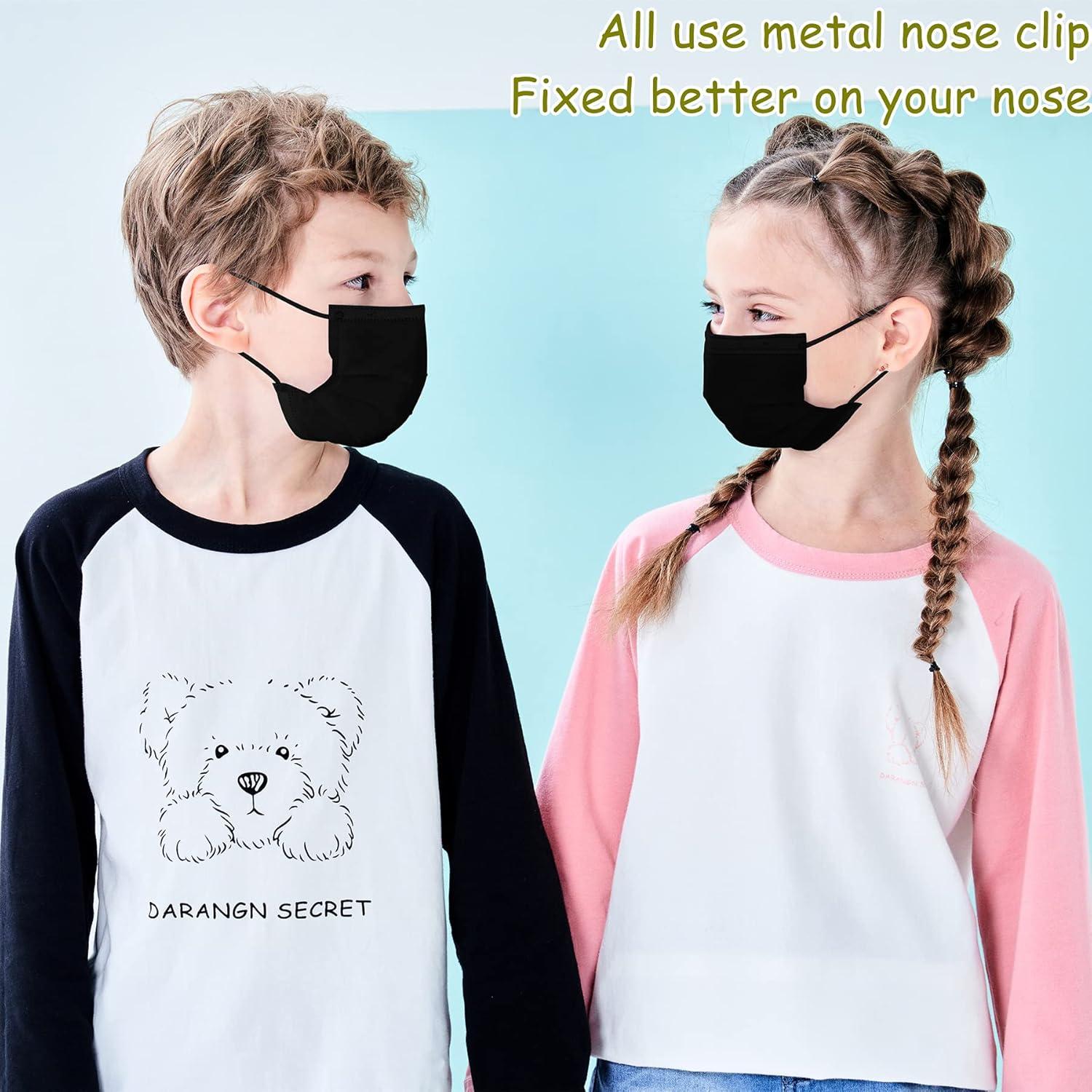 Mascarillas desechables para niños Mystcare K50 - 50 unidades 3 capas