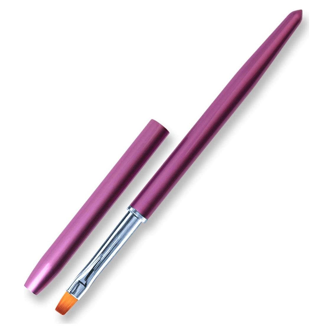 Pincel de Uñas Acrílico Kolinsky FaCai - 1Pc, Suave y Duradero