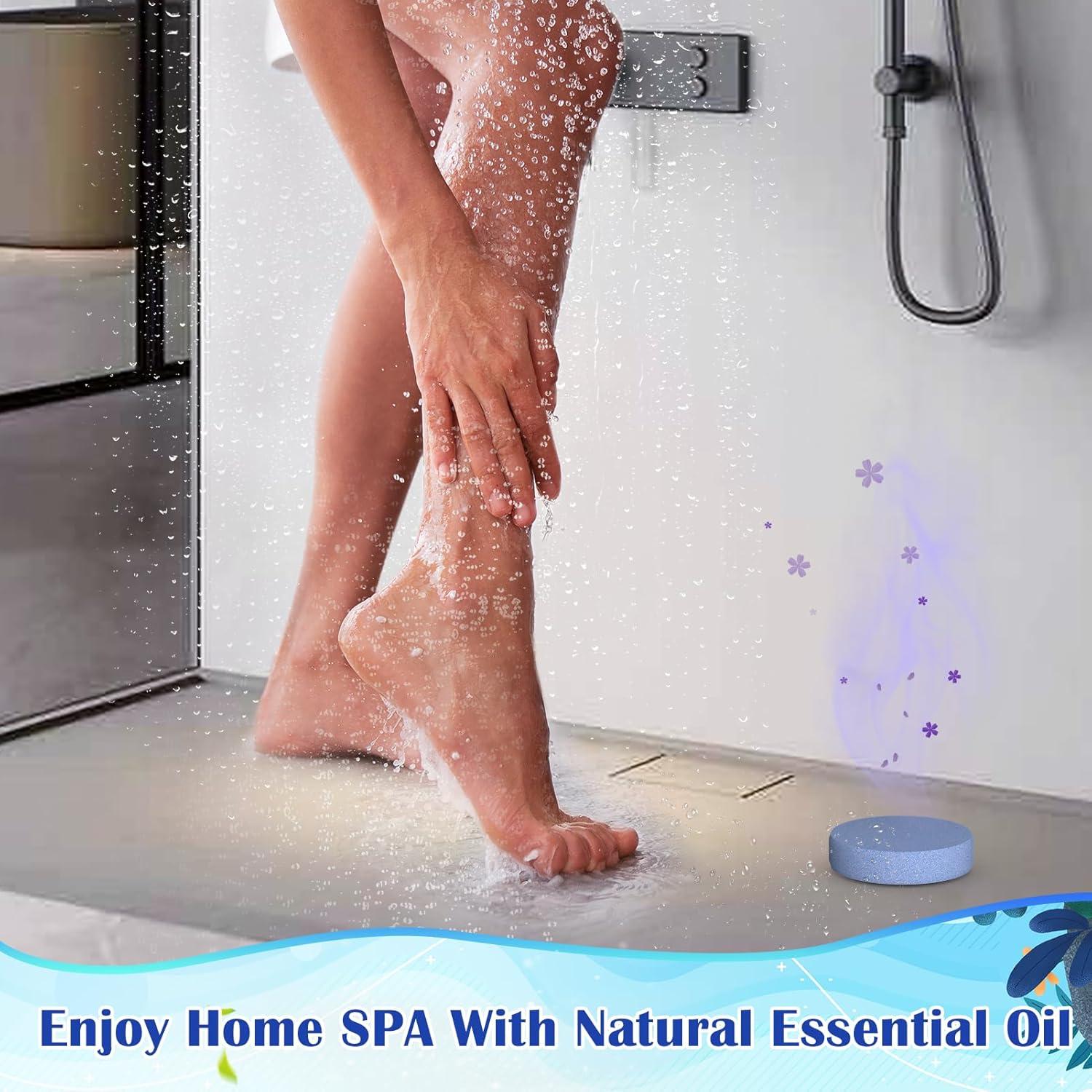 Bombas de Ducha Aromaterapia TUWESEN - Paquete de 16 Aromas