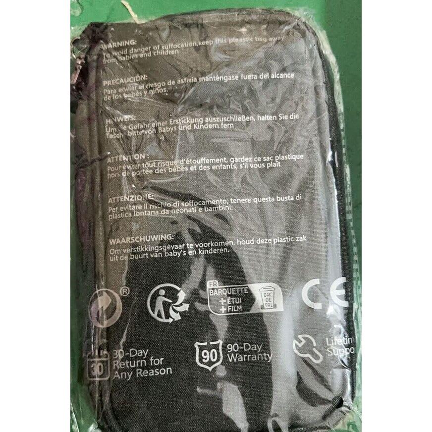 Bolsa de Maquillaje Grande BAFASO con 2 Bolsillos Extraíbles