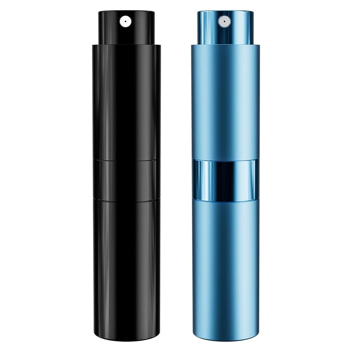 Botella de Perfume Recargable IKSKEY 8ML Viaje 2 Pcs