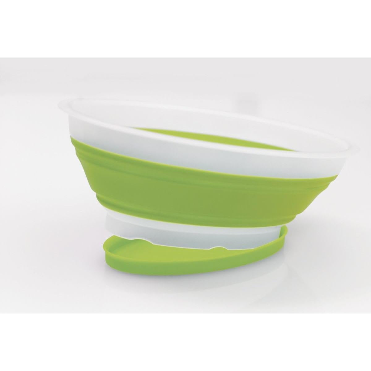 Colador Mini Colapsable Progresivo Verde 0.83L