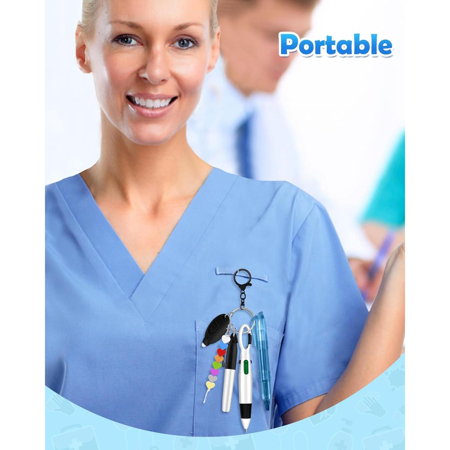 Conjunto de Bolígrafos para Enfermeras Plifal - 4 Piezas