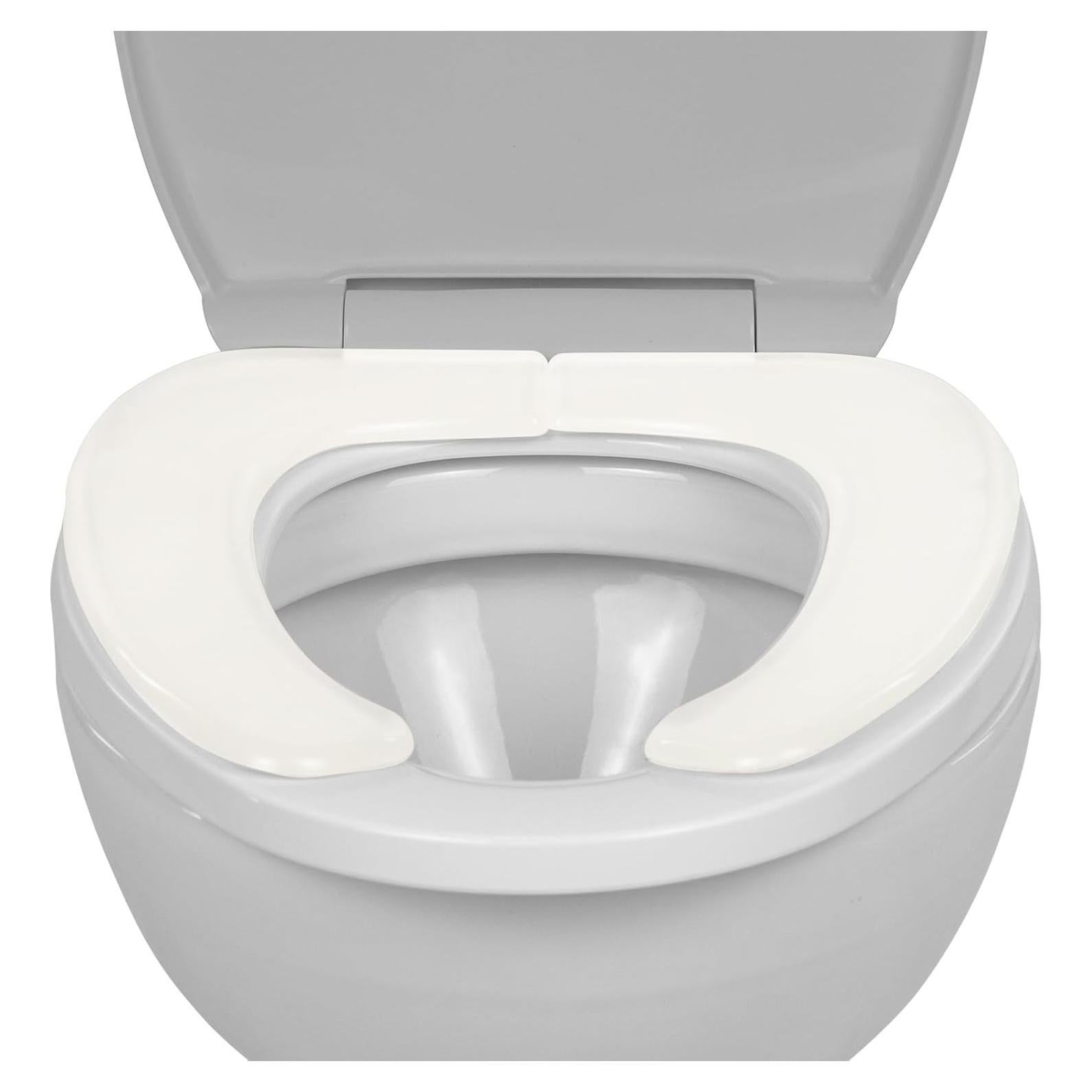 Cojín Elevado para Asiento de Inodoro Vive Gel - Acolchado y Adhesivo