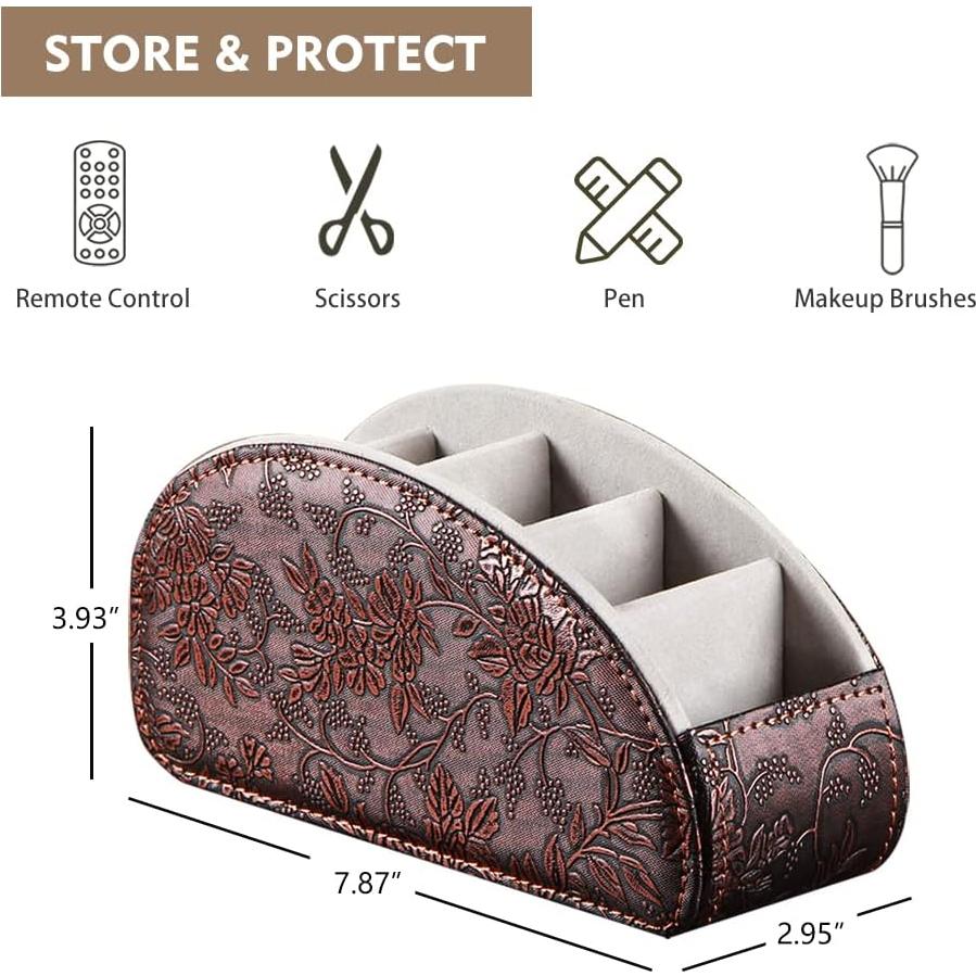 Soporte de Control Remoto Fanousy para Mesa 5 Compartimentos