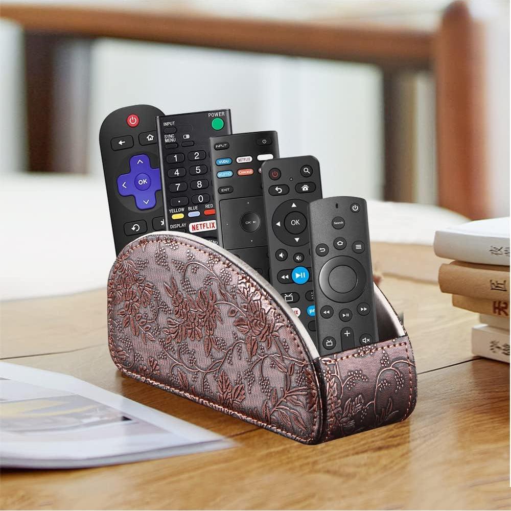 Soporte de Control Remoto Fanousy para Mesa 5 Compartimentos