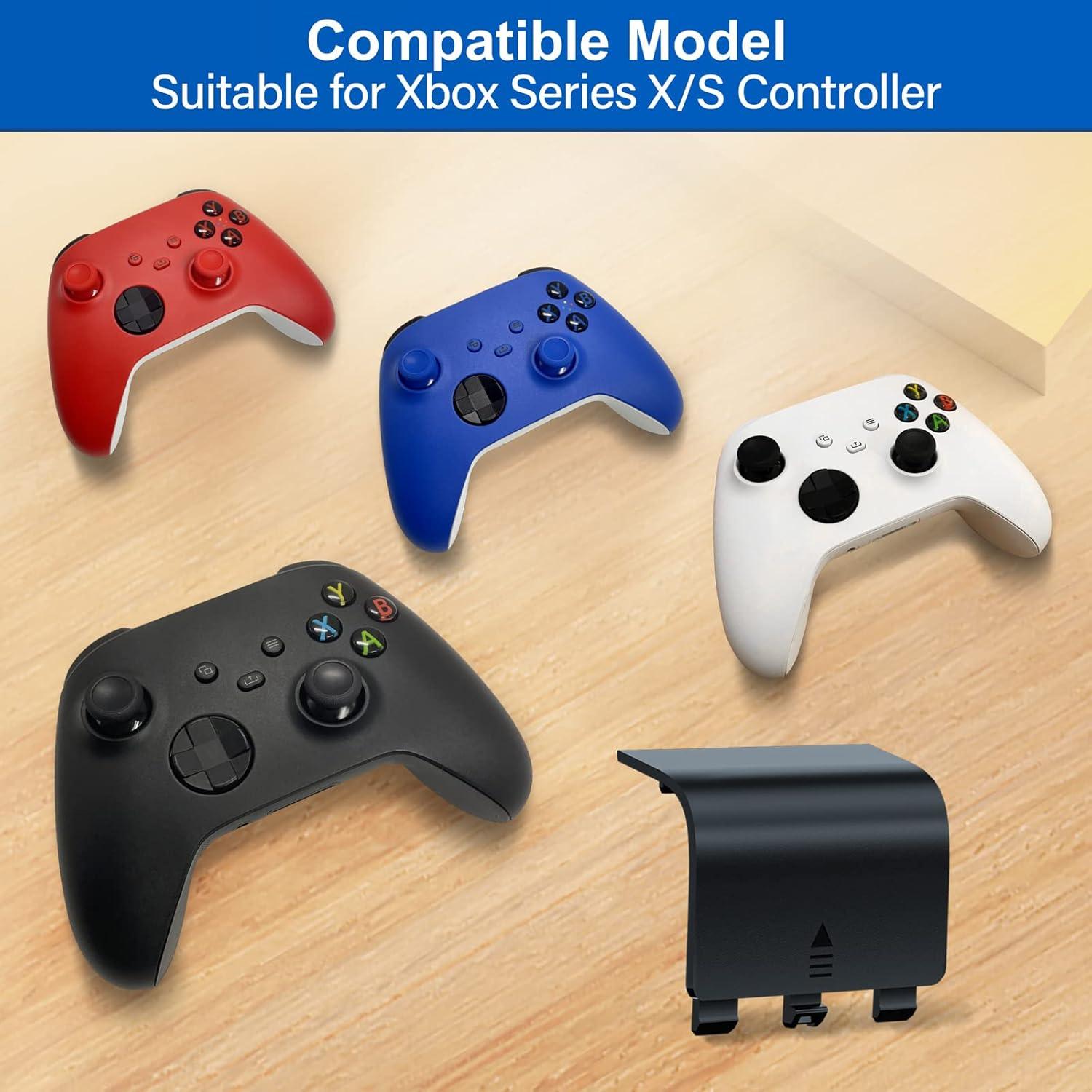 Cubierta de Batería Reemplazo L LENDOUBLE para Xbox Series X/S